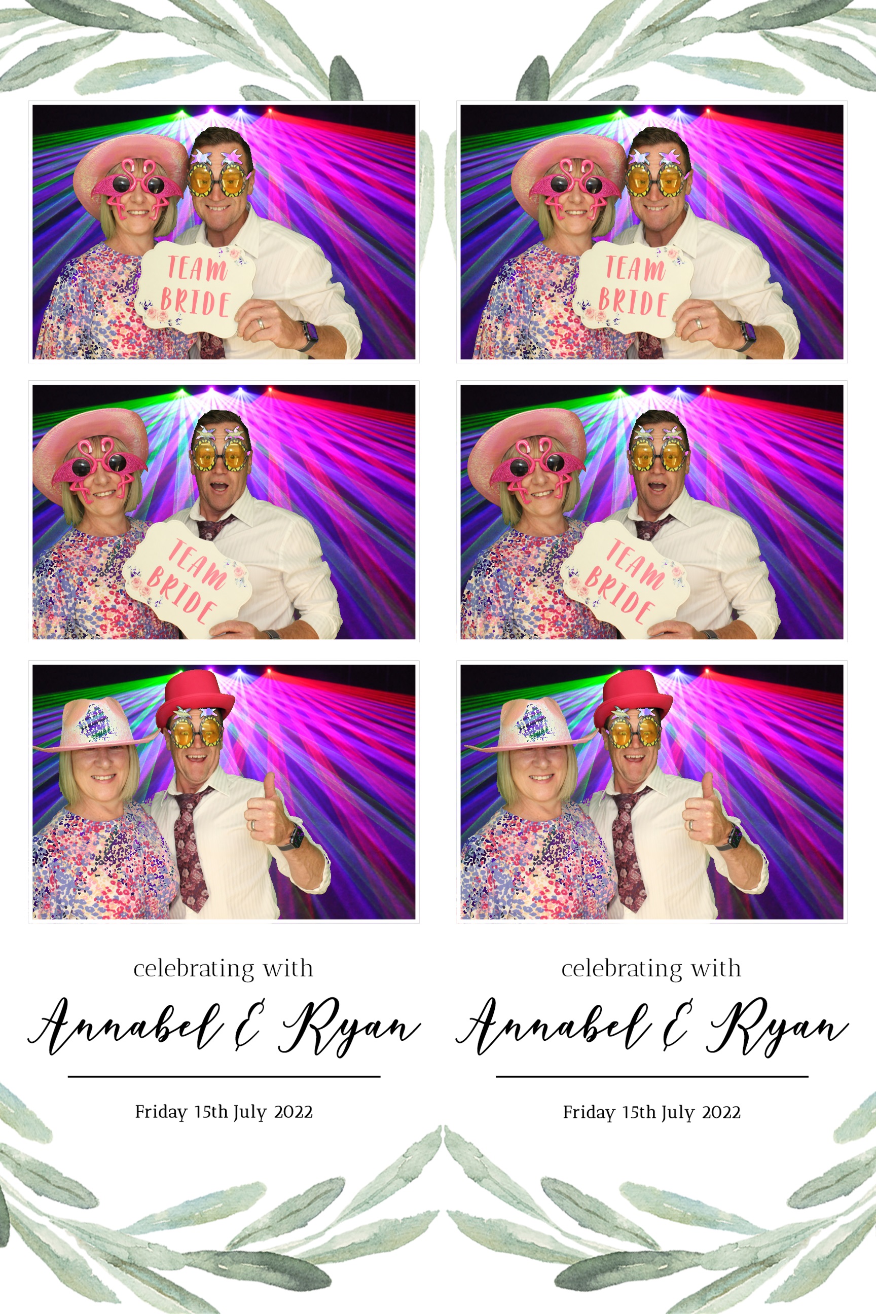 Annabel & Ryan | View more photos from the event at images.mobile-photo-booth.com/u/MobilePhotoBoothUK/Annabel-Ryan