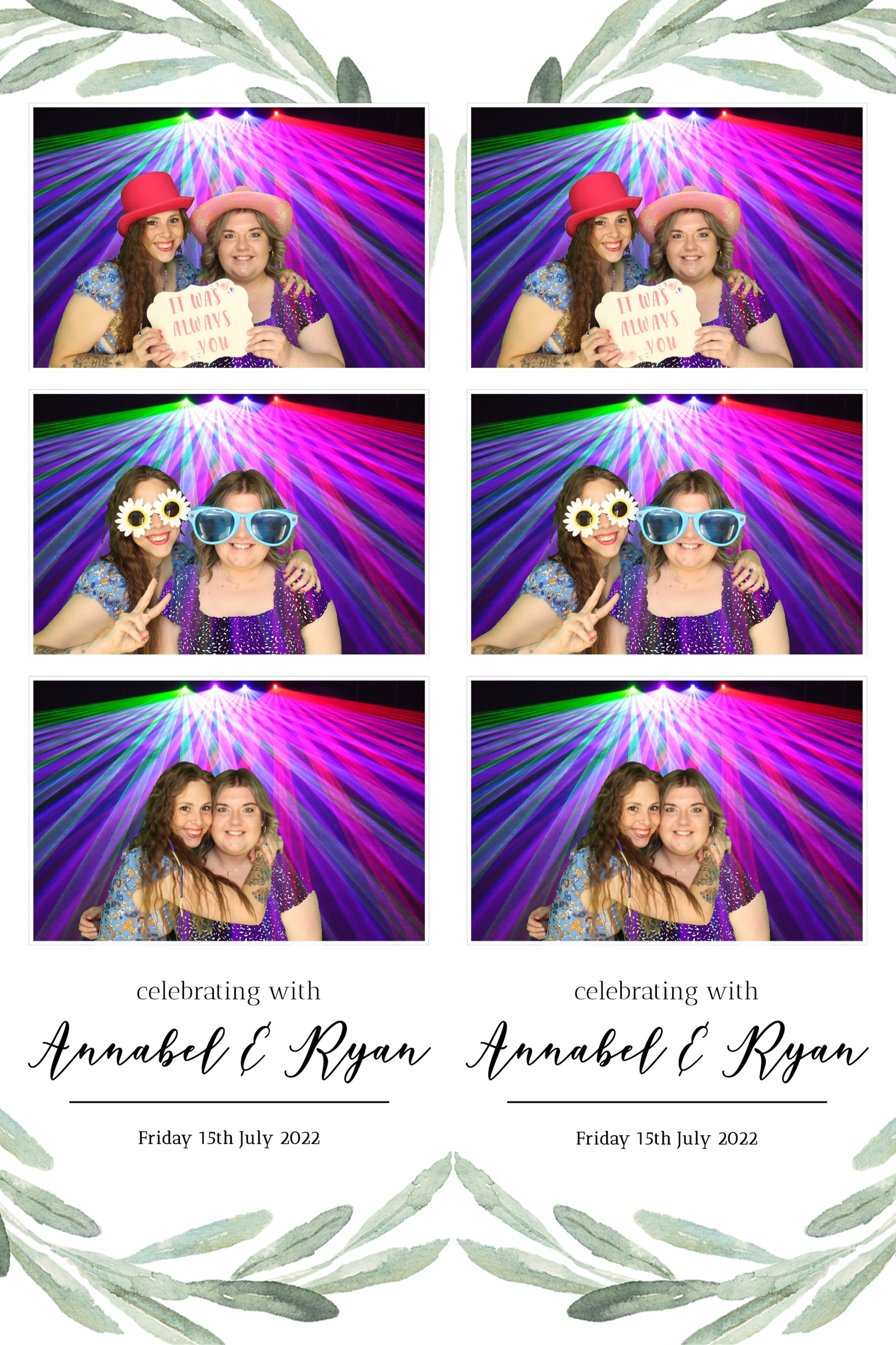 Annabel & Ryan | View more photos from the event at images.mobile-photo-booth.com/u/MobilePhotoBoothUK/Annabel-Ryan