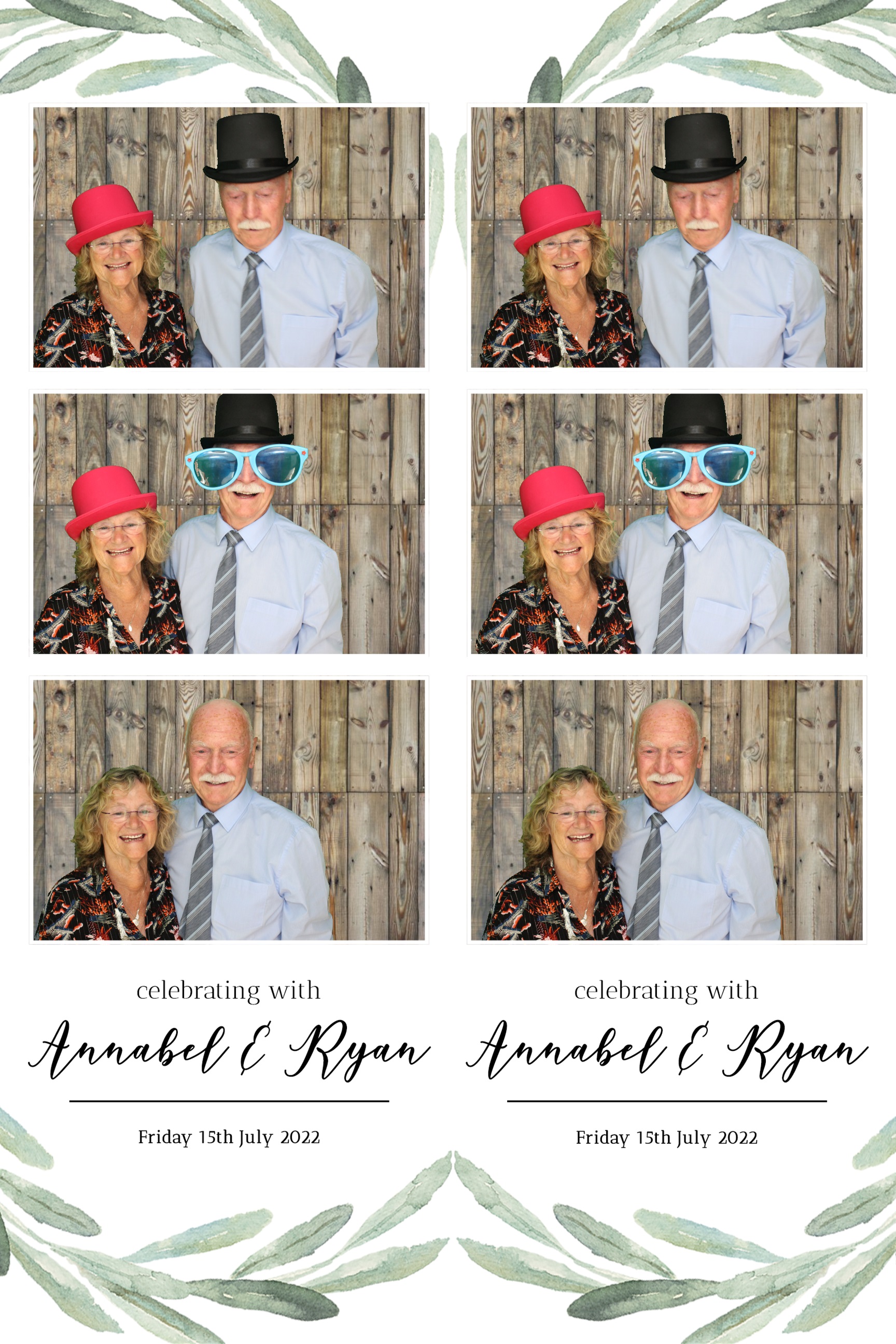 Annabel & Ryan | View more photos from the event at images.mobile-photo-booth.com/u/MobilePhotoBoothUK/Annabel-Ryan