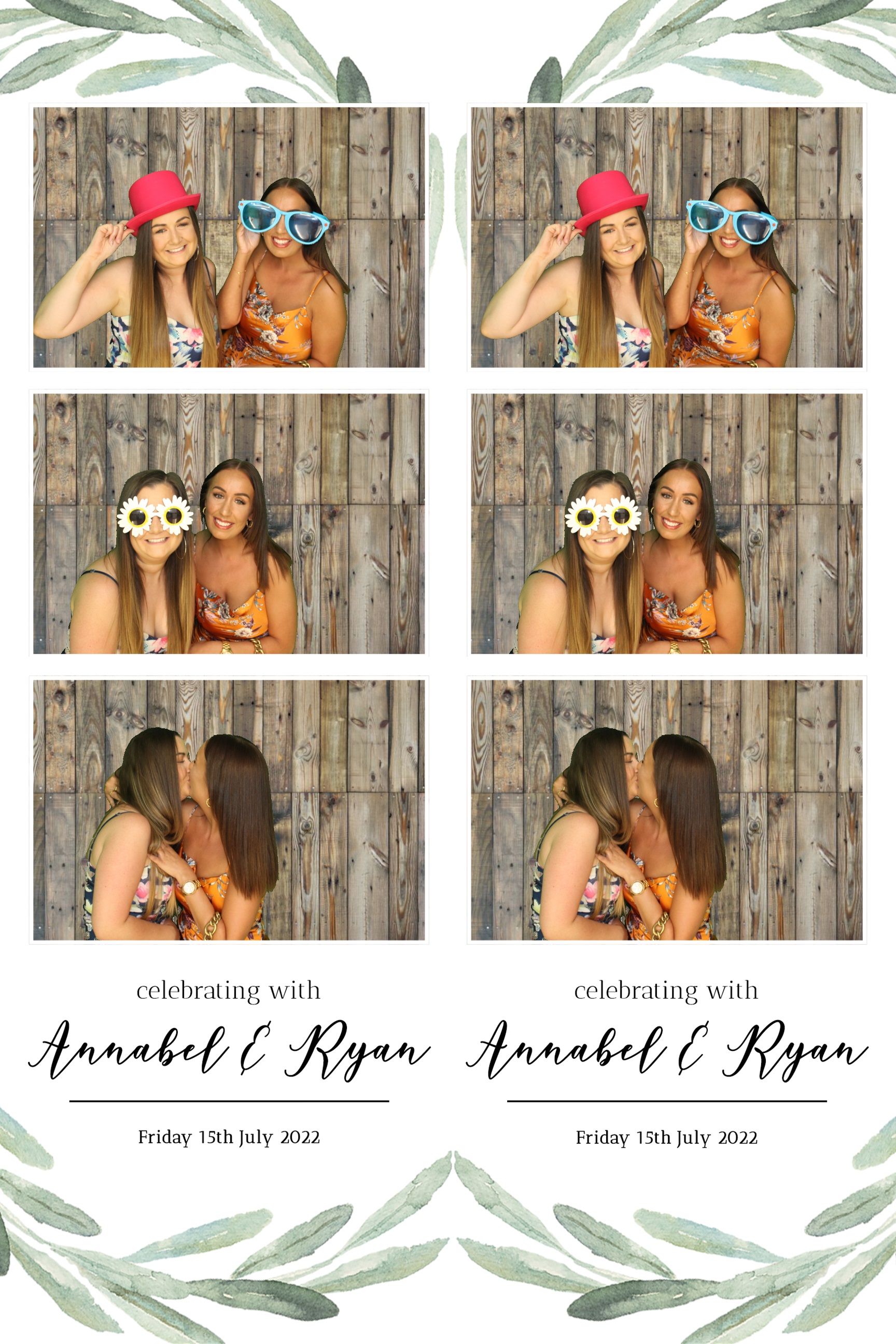 Annabel & Ryan | View more photos from the event at images.mobile-photo-booth.com/u/MobilePhotoBoothUK/Annabel-Ryan
