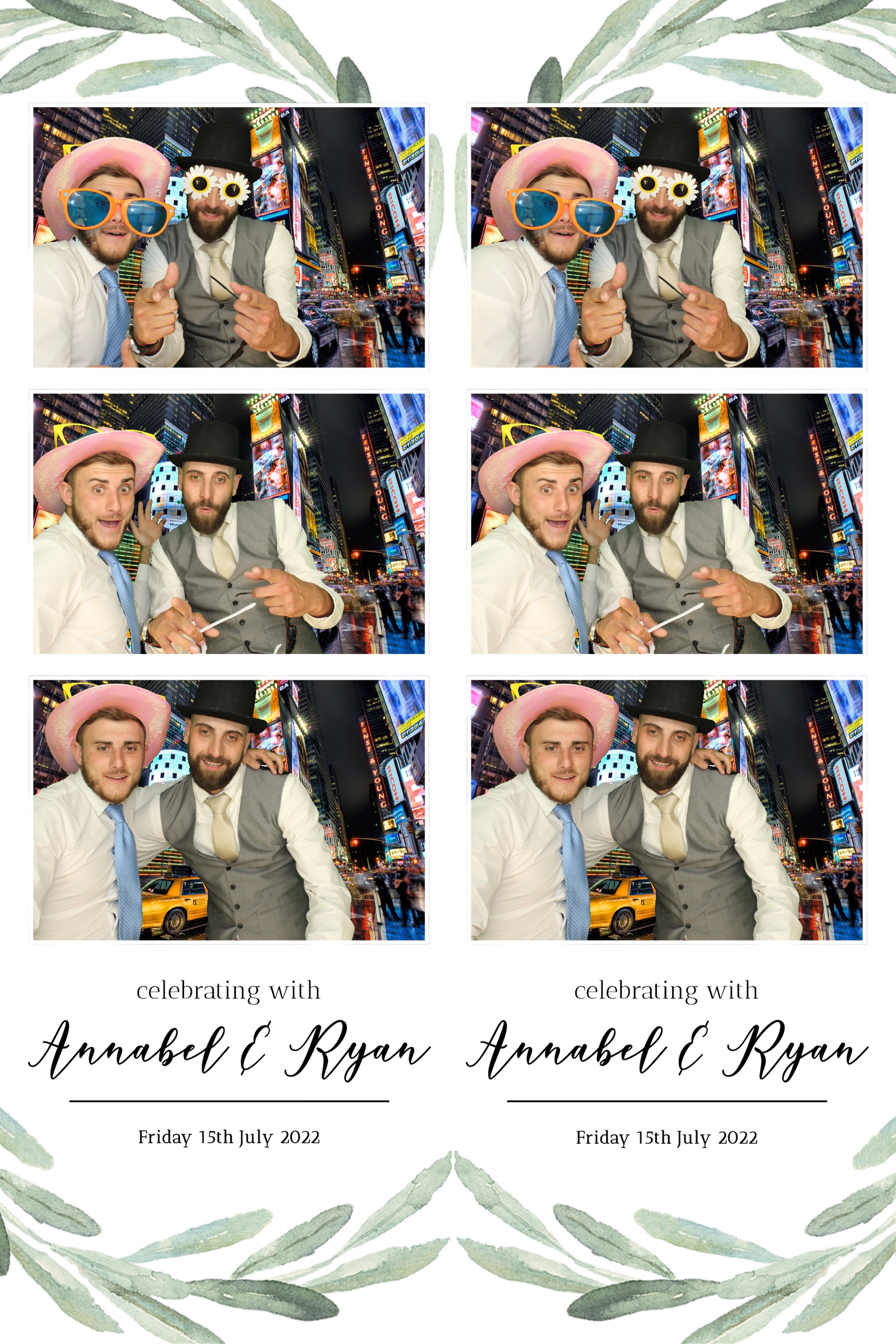 Annabel & Ryan | View more photos from the event at images.mobile-photo-booth.com/u/MobilePhotoBoothUK/Annabel-Ryan