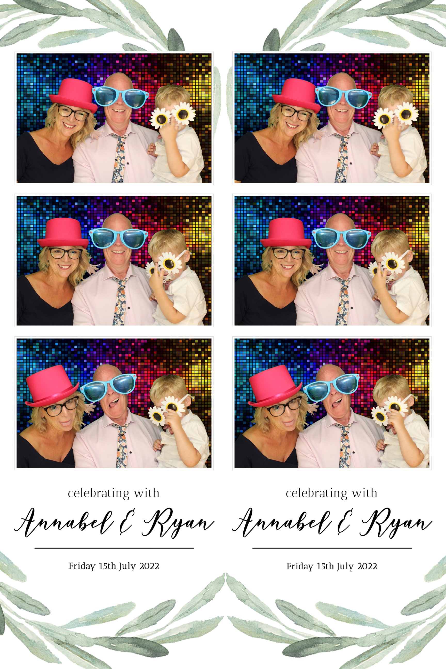 Annabel & Ryan | View more photos from the event at images.mobile-photo-booth.com/u/MobilePhotoBoothUK/Annabel-Ryan