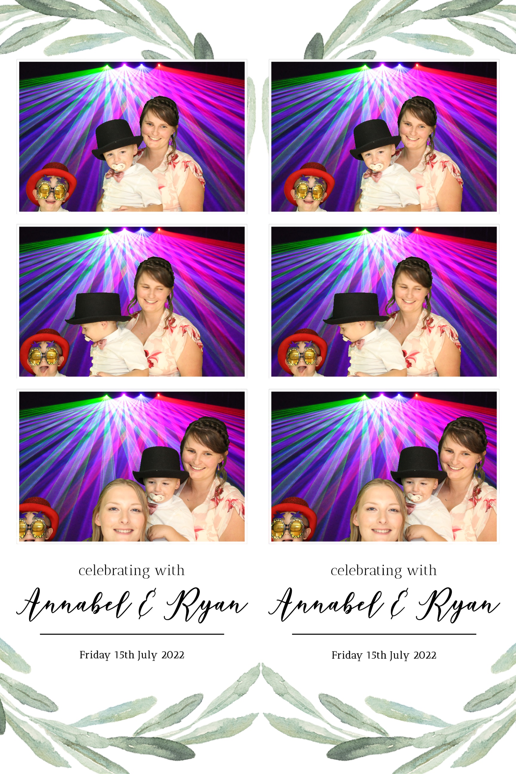 Annabel & Ryan | View more photos from the event at images.mobile-photo-booth.com/u/MobilePhotoBoothUK/Annabel-Ryan