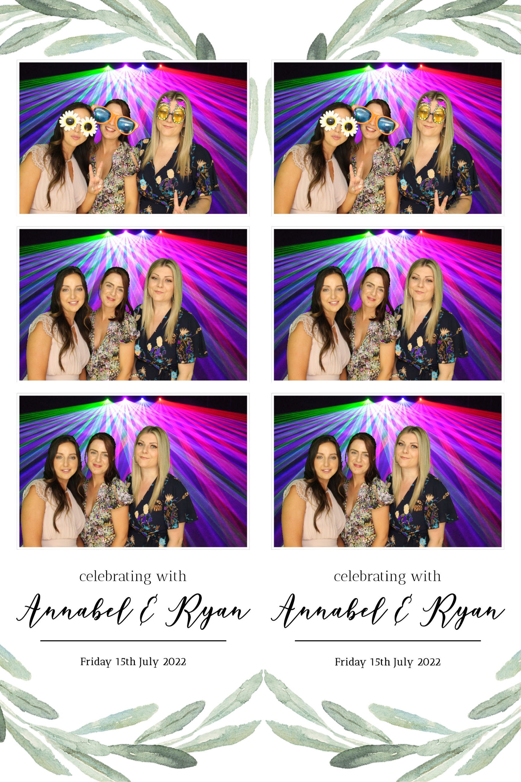 Annabel & Ryan | View more photos from the event at images.mobile-photo-booth.com/u/MobilePhotoBoothUK/Annabel-Ryan