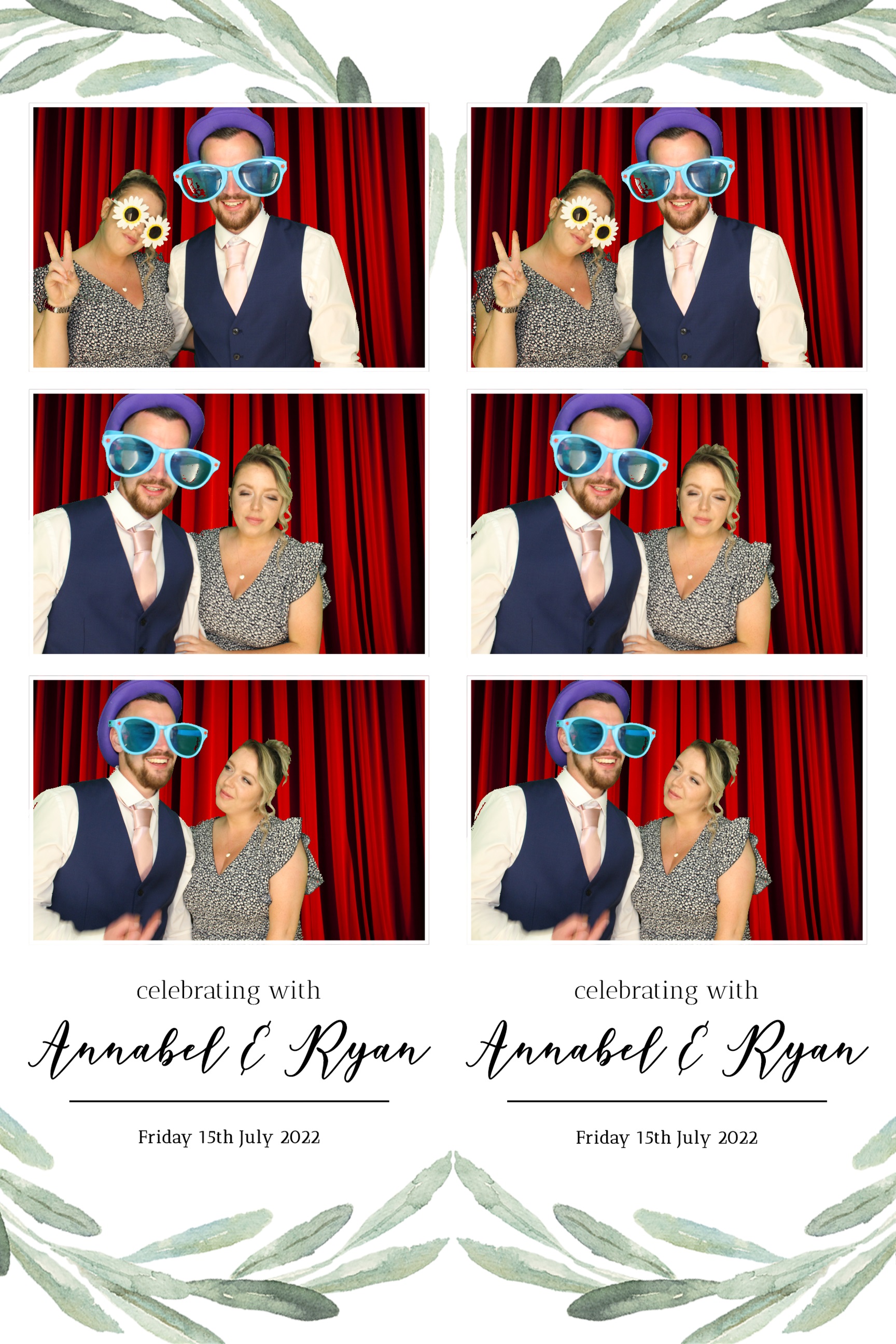 Annabel & Ryan | View more photos from the event at images.mobile-photo-booth.com/u/MobilePhotoBoothUK/Annabel-Ryan