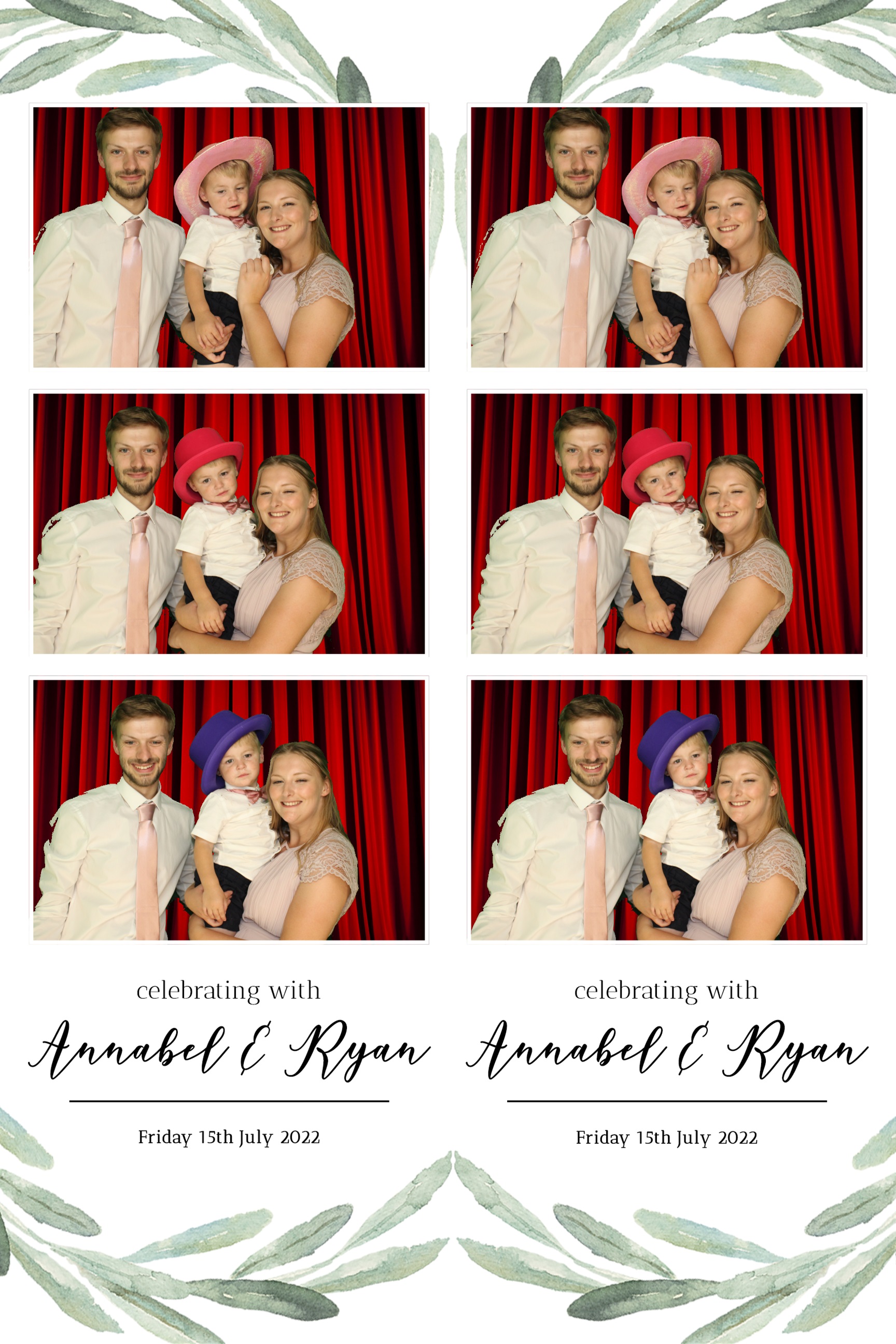 Annabel & Ryan | View more photos from the event at images.mobile-photo-booth.com/u/MobilePhotoBoothUK/Annabel-Ryan