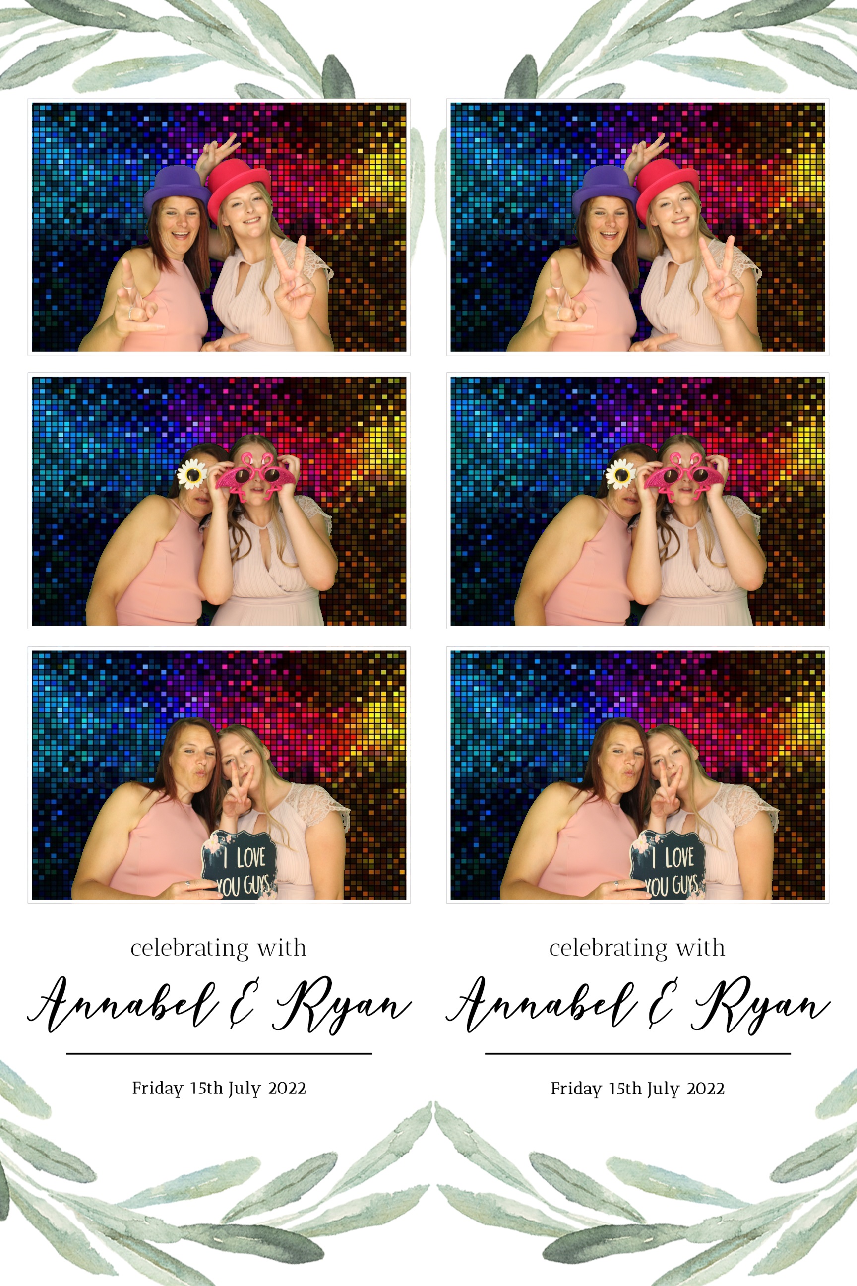Annabel & Ryan | View more photos from the event at images.mobile-photo-booth.com/u/MobilePhotoBoothUK/Annabel-Ryan