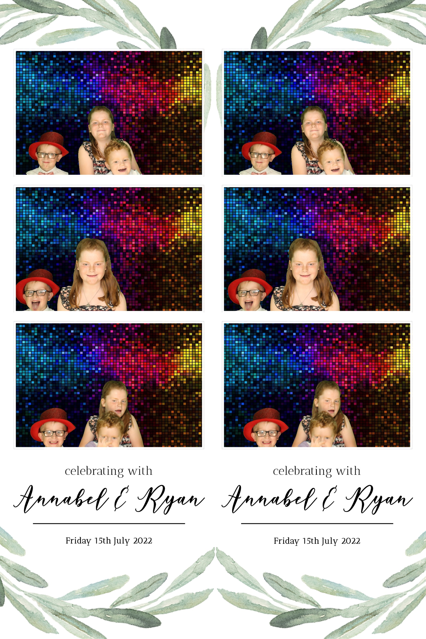 Annabel & Ryan | View more photos from the event at images.mobile-photo-booth.com/u/MobilePhotoBoothUK/Annabel-Ryan