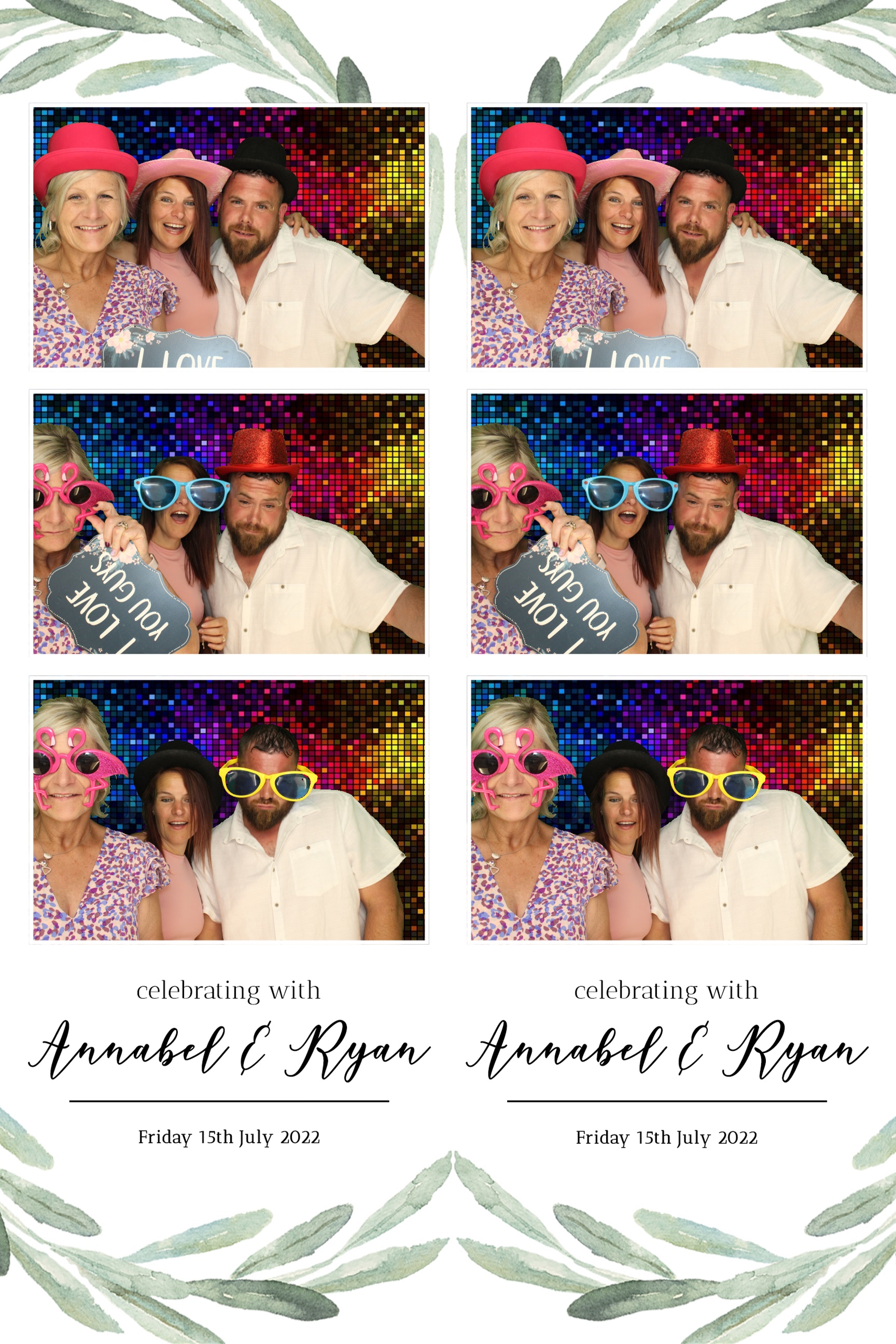 Annabel & Ryan | View more photos from the event at images.mobile-photo-booth.com/u/MobilePhotoBoothUK/Annabel-Ryan