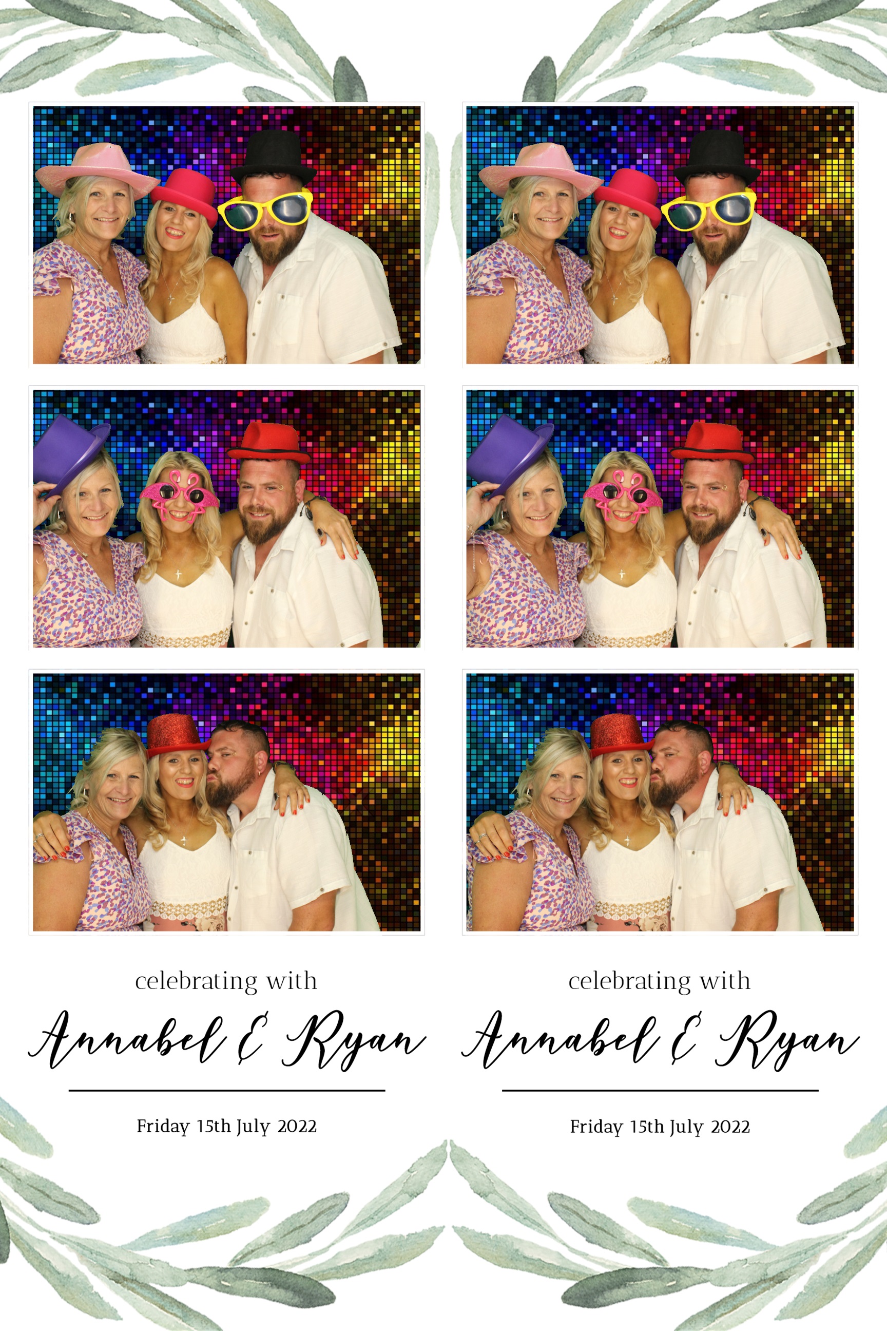Annabel & Ryan | View more photos from the event at images.mobile-photo-booth.com/u/MobilePhotoBoothUK/Annabel-Ryan