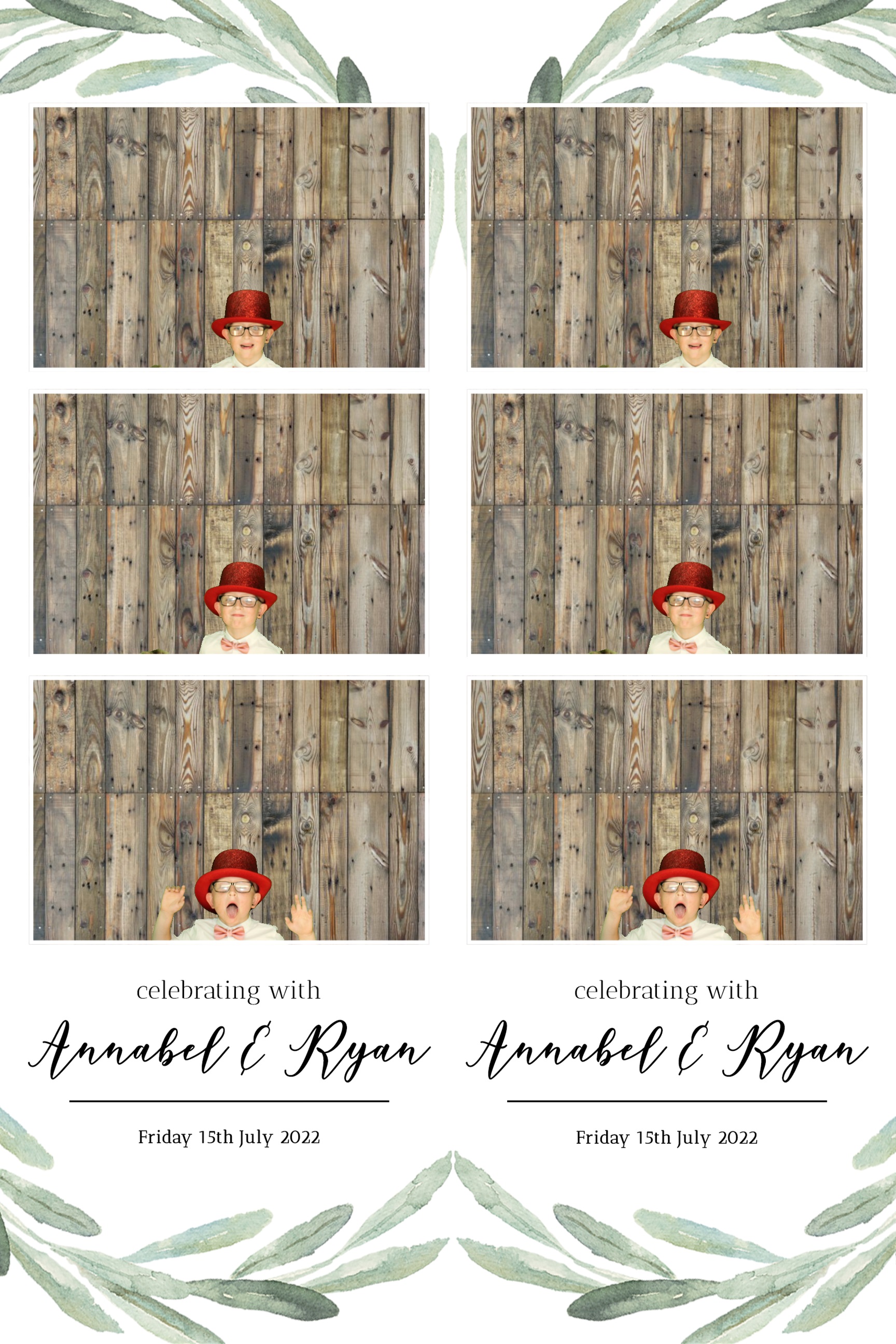 Annabel & Ryan | View more photos from the event at images.mobile-photo-booth.com/u/MobilePhotoBoothUK/Annabel-Ryan