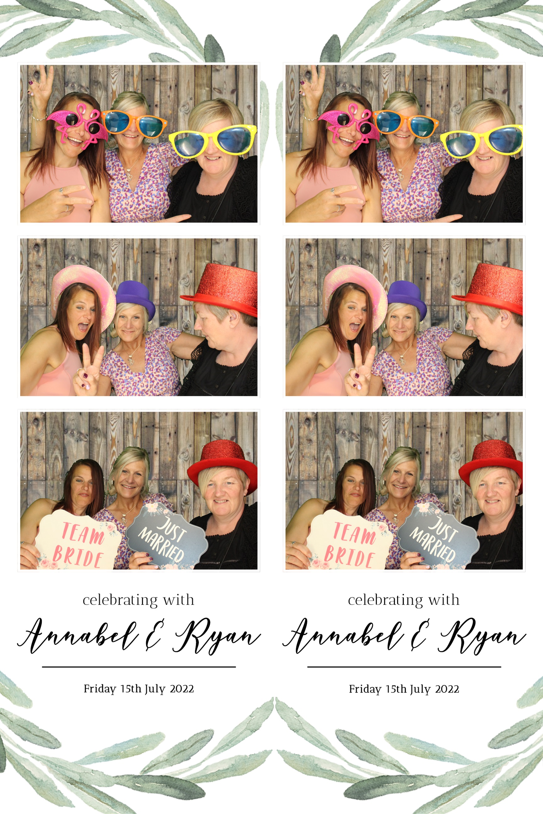 Annabel & Ryan | View more photos from the event at images.mobile-photo-booth.com/u/MobilePhotoBoothUK/Annabel-Ryan