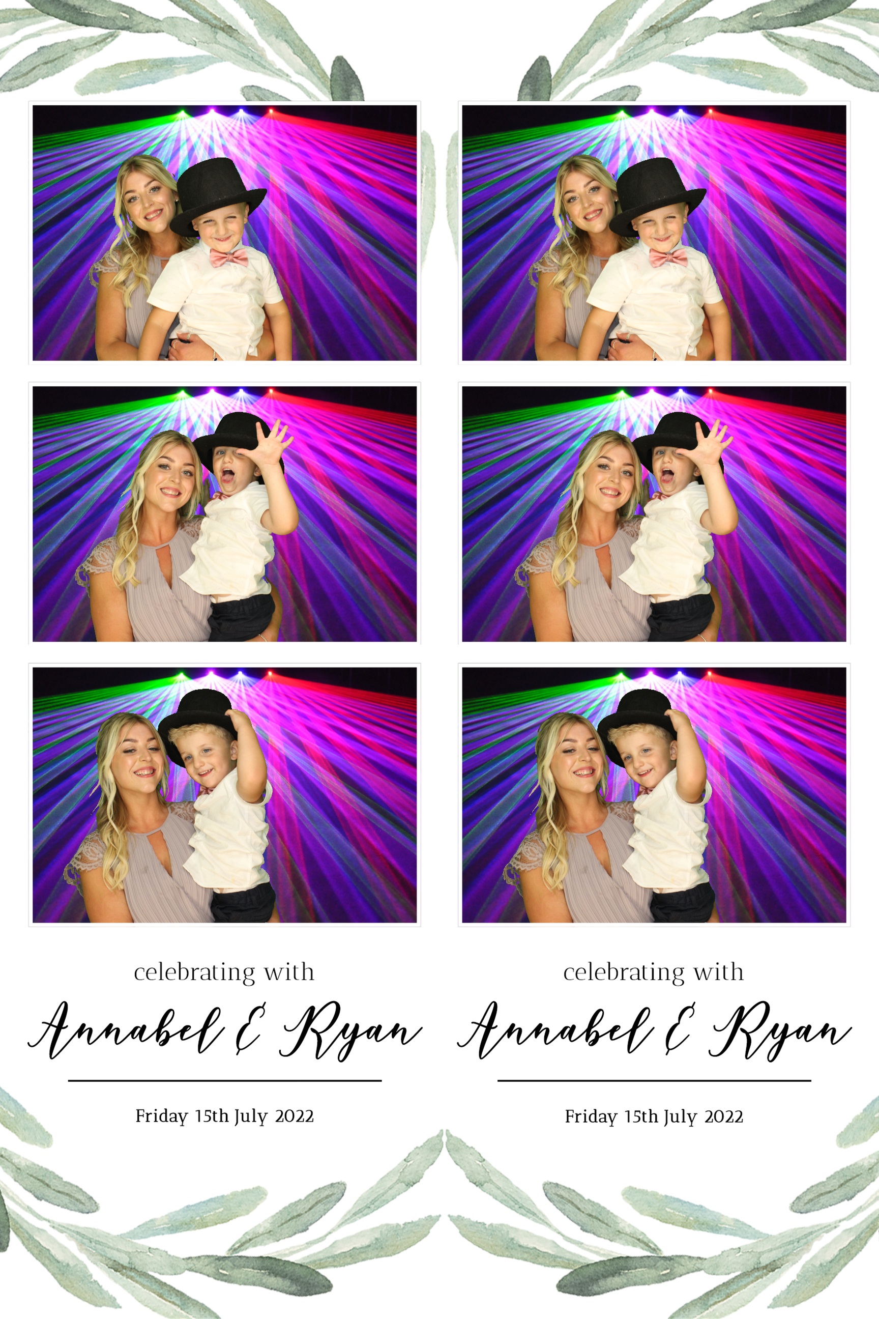 Annabel & Ryan | View more photos from the event at images.mobile-photo-booth.com/u/MobilePhotoBoothUK/Annabel-Ryan