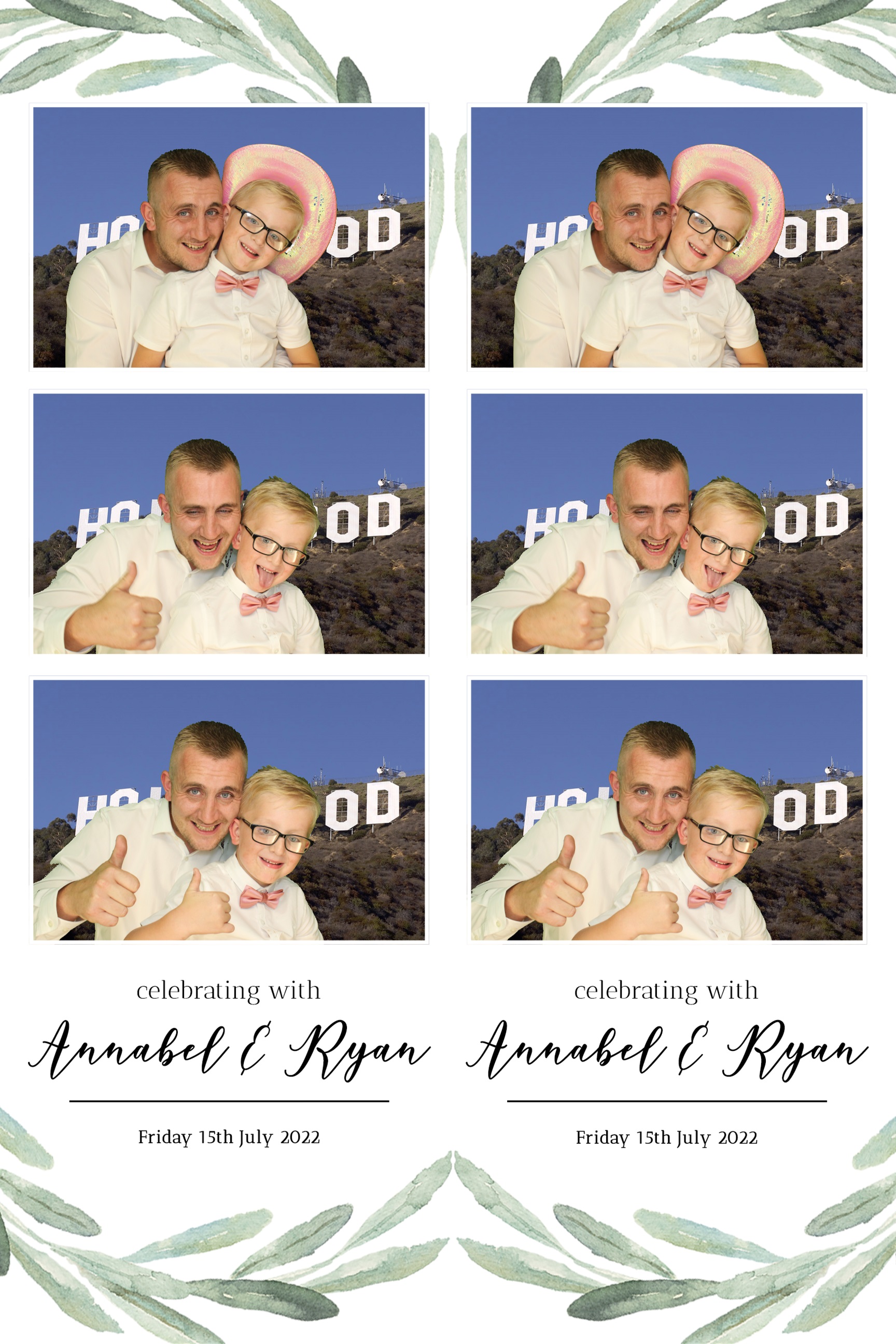 Annabel & Ryan | View more photos from the event at images.mobile-photo-booth.com/u/MobilePhotoBoothUK/Annabel-Ryan