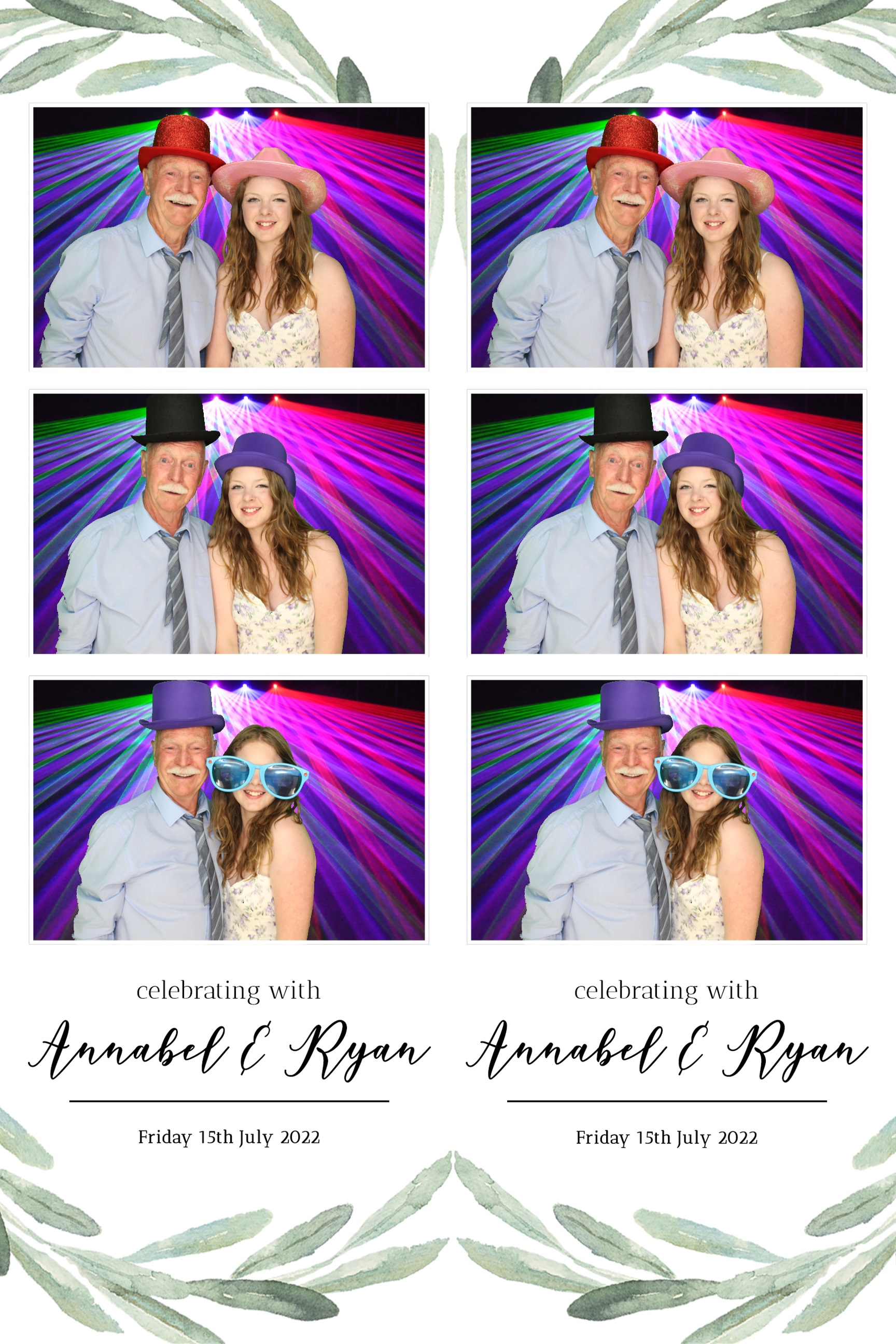 Annabel & Ryan | View more photos from the event at images.mobile-photo-booth.com/u/MobilePhotoBoothUK/Annabel-Ryan