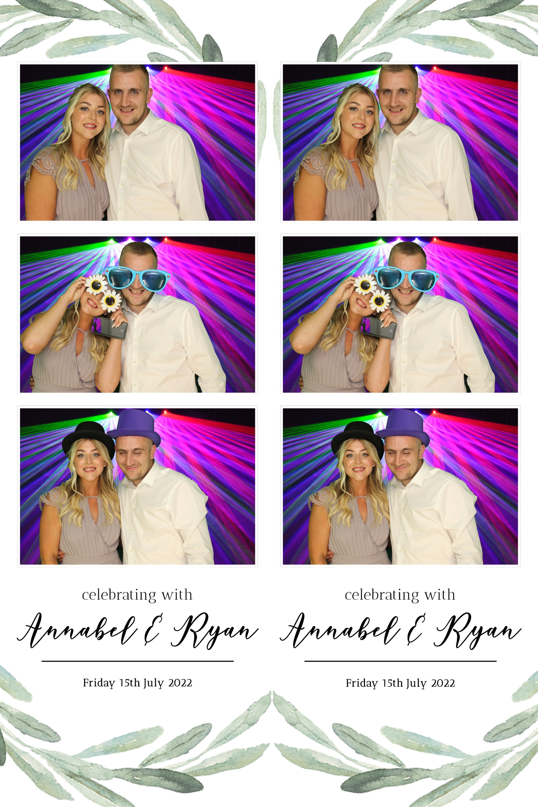Annabel & Ryan | View more photos from the event at images.mobile-photo-booth.com/u/MobilePhotoBoothUK/Annabel-Ryan