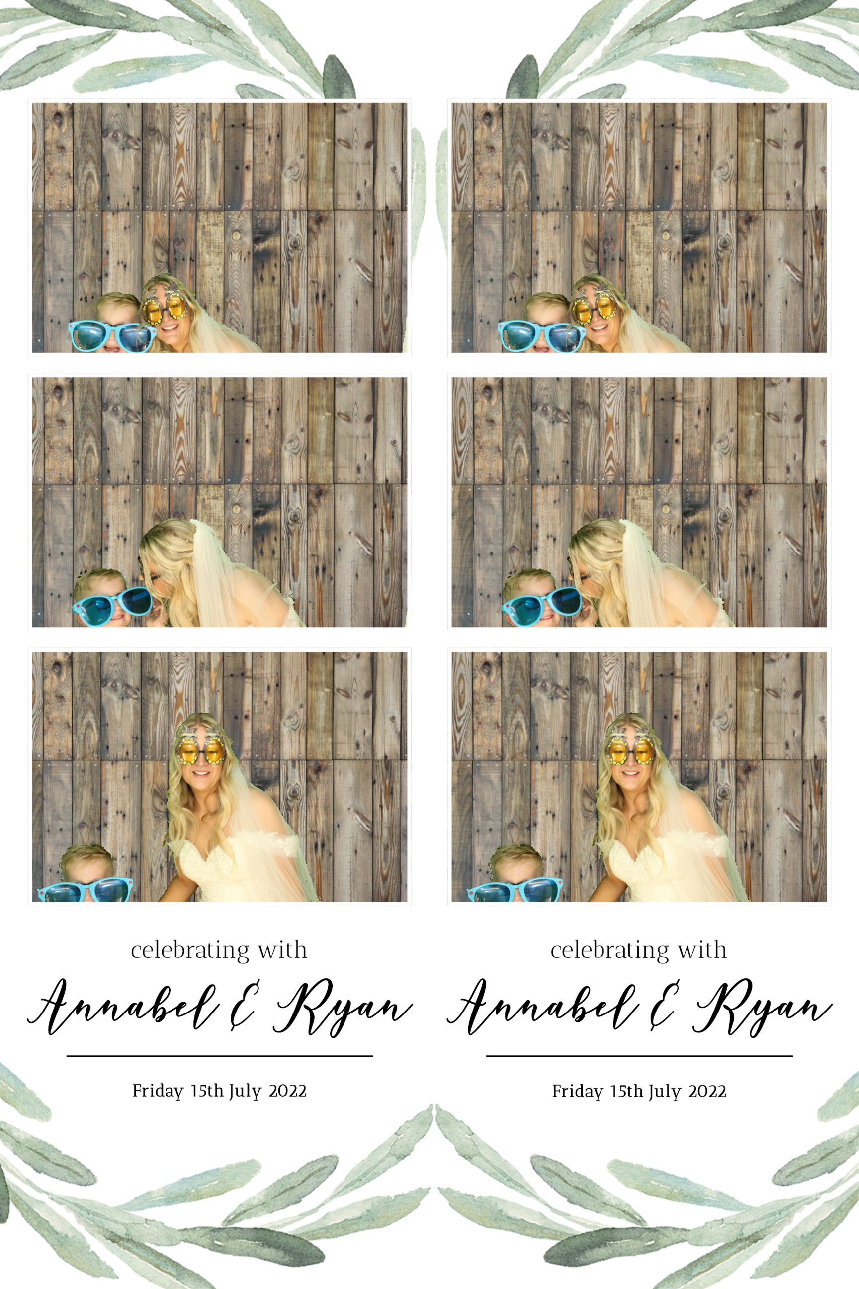 Annabel & Ryan | View more photos from the event at images.mobile-photo-booth.com/u/MobilePhotoBoothUK/Annabel-Ryan