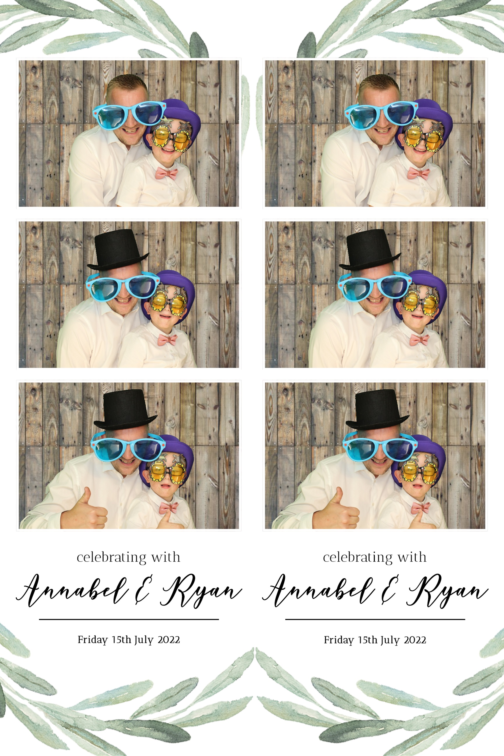 Annabel & Ryan | View more photos from the event at images.mobile-photo-booth.com/u/MobilePhotoBoothUK/Annabel-Ryan