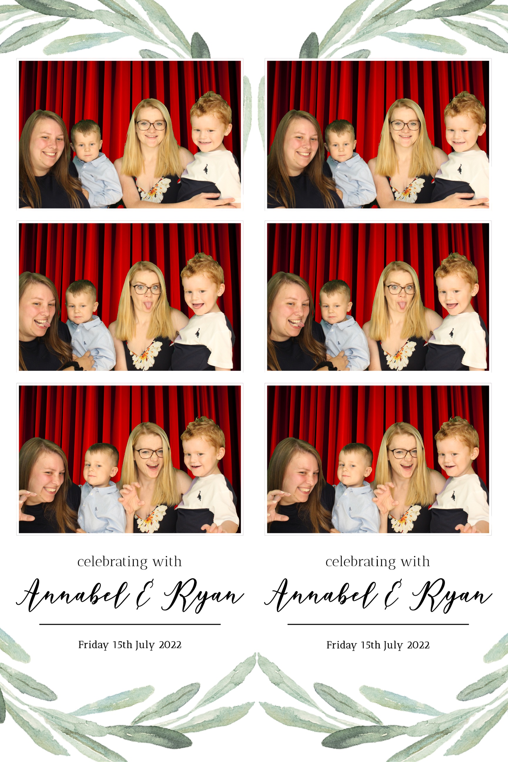 Annabel & Ryan | View more photos from the event at images.mobile-photo-booth.com/u/MobilePhotoBoothUK/Annabel-Ryan