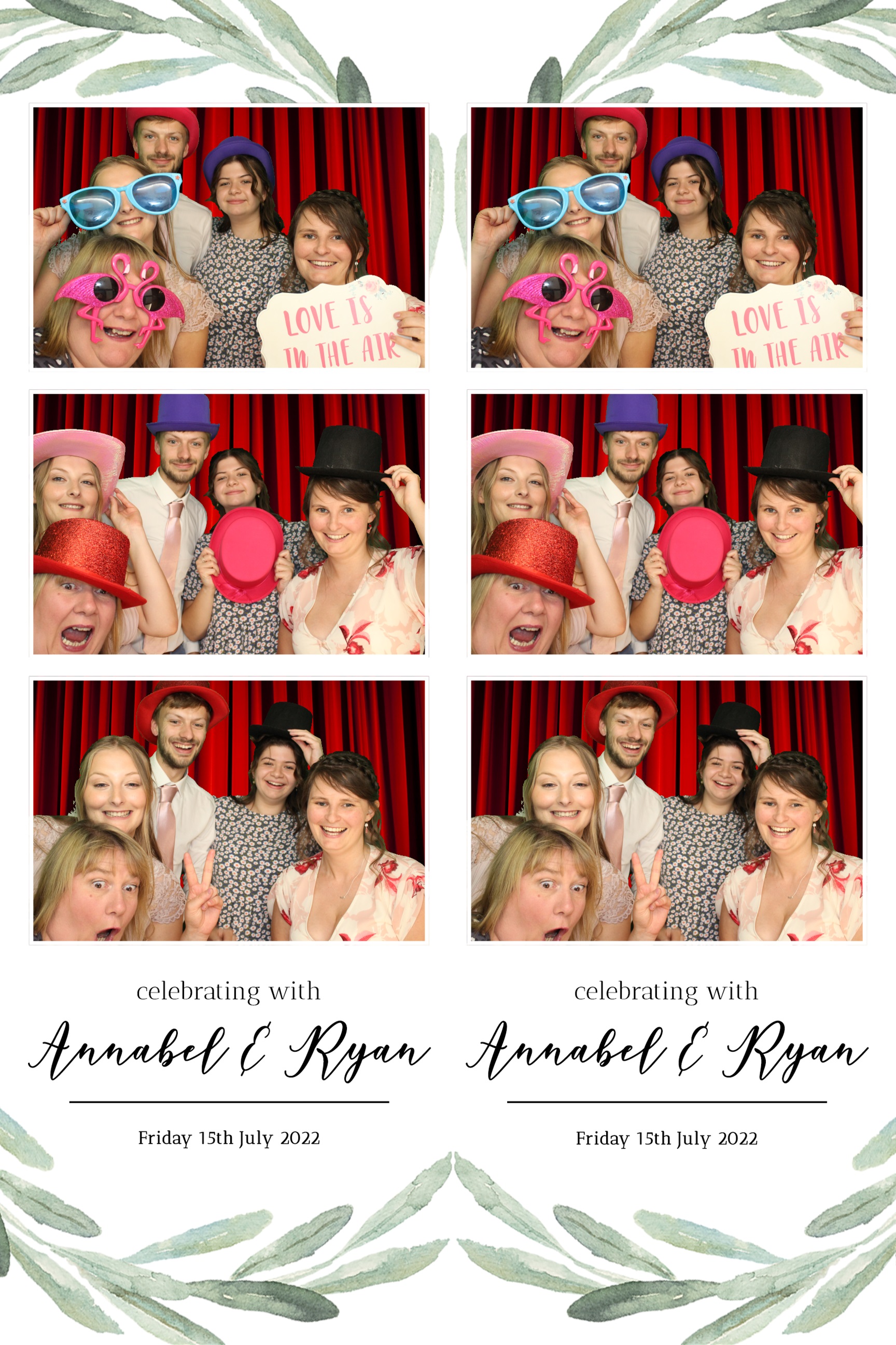 Annabel & Ryan | View more photos from the event at images.mobile-photo-booth.com/u/MobilePhotoBoothUK/Annabel-Ryan