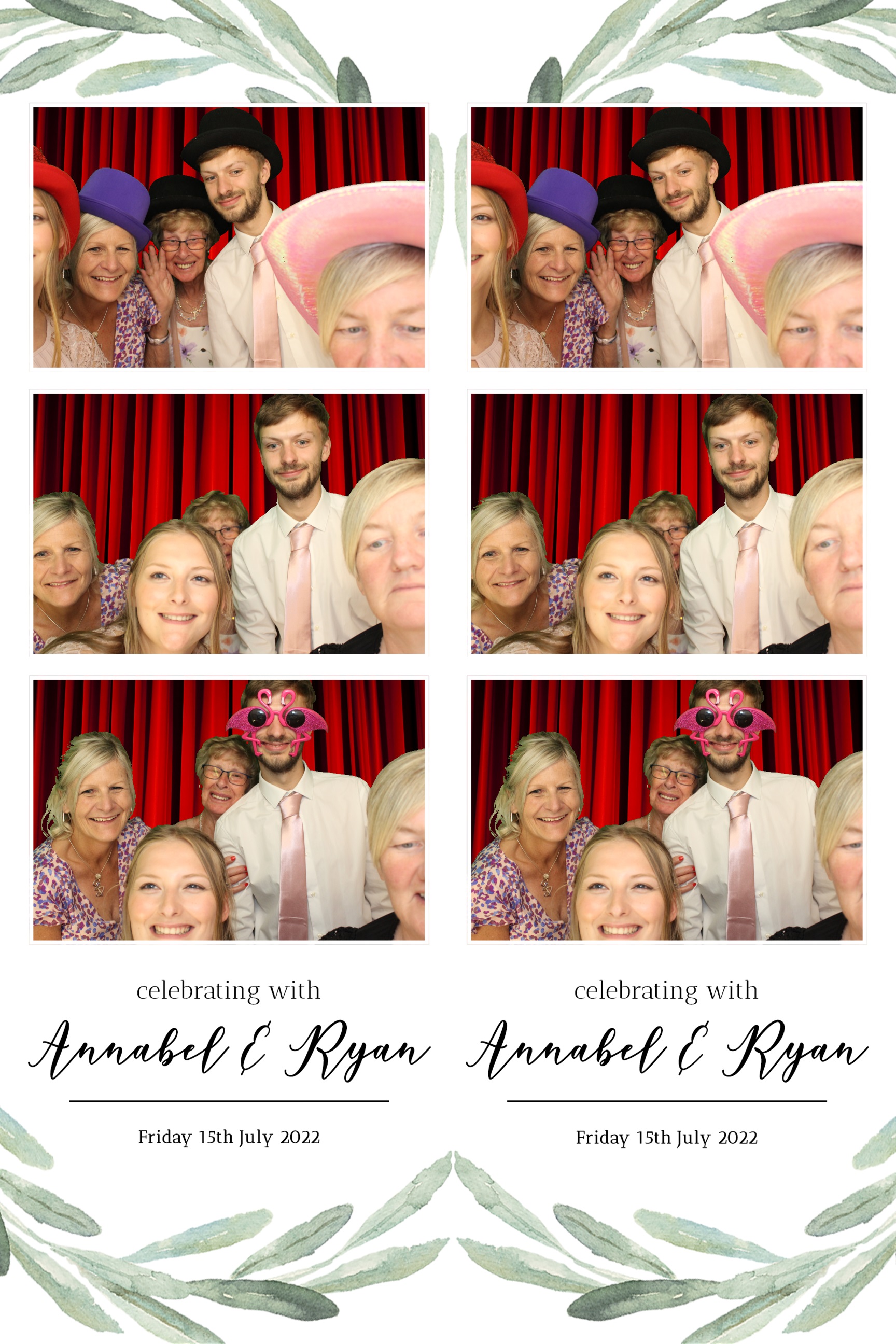 Annabel & Ryan | View more photos from the event at images.mobile-photo-booth.com/u/MobilePhotoBoothUK/Annabel-Ryan