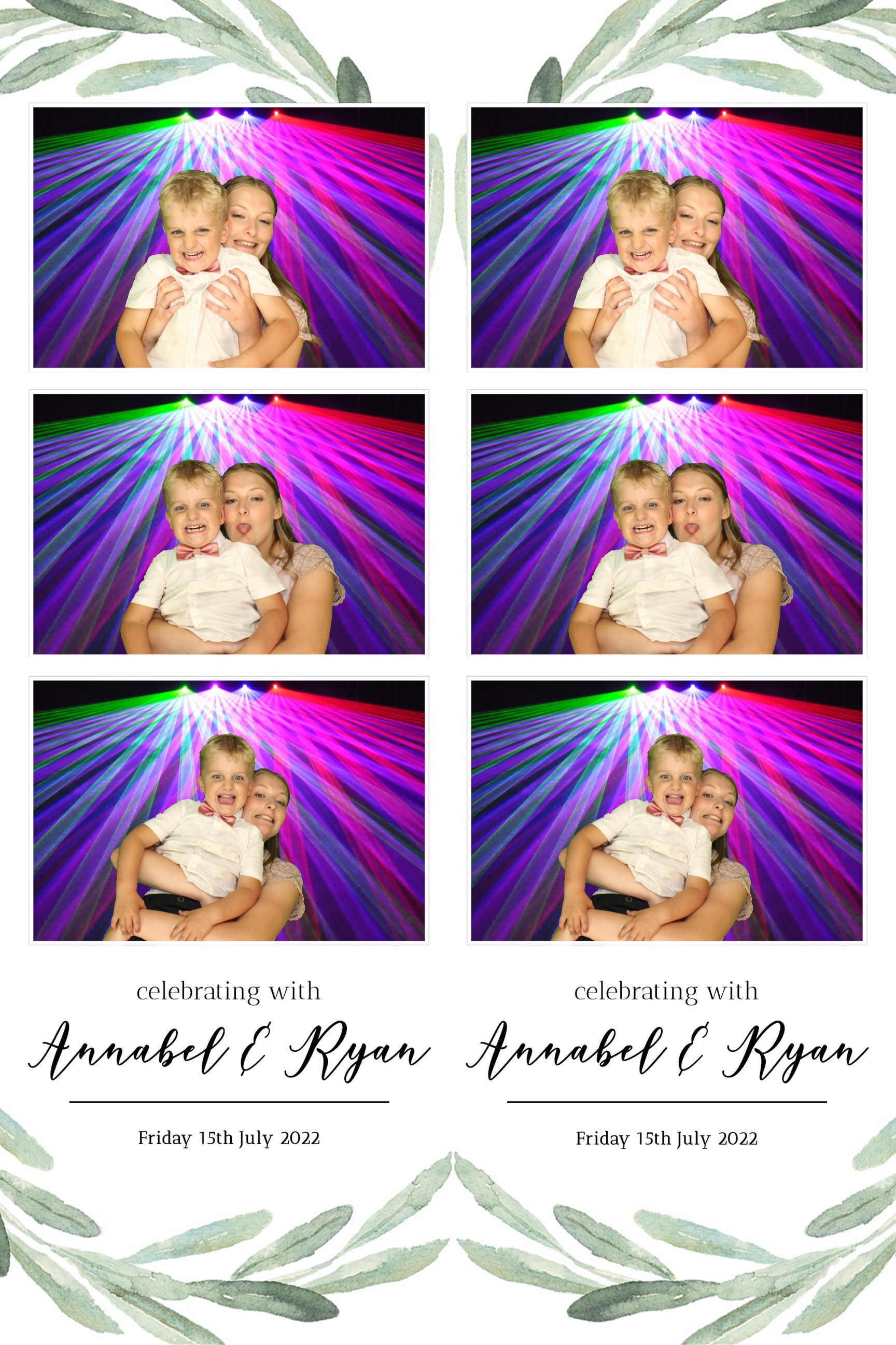 Annabel & Ryan | View more photos from the event at images.mobile-photo-booth.com/u/MobilePhotoBoothUK/Annabel-Ryan