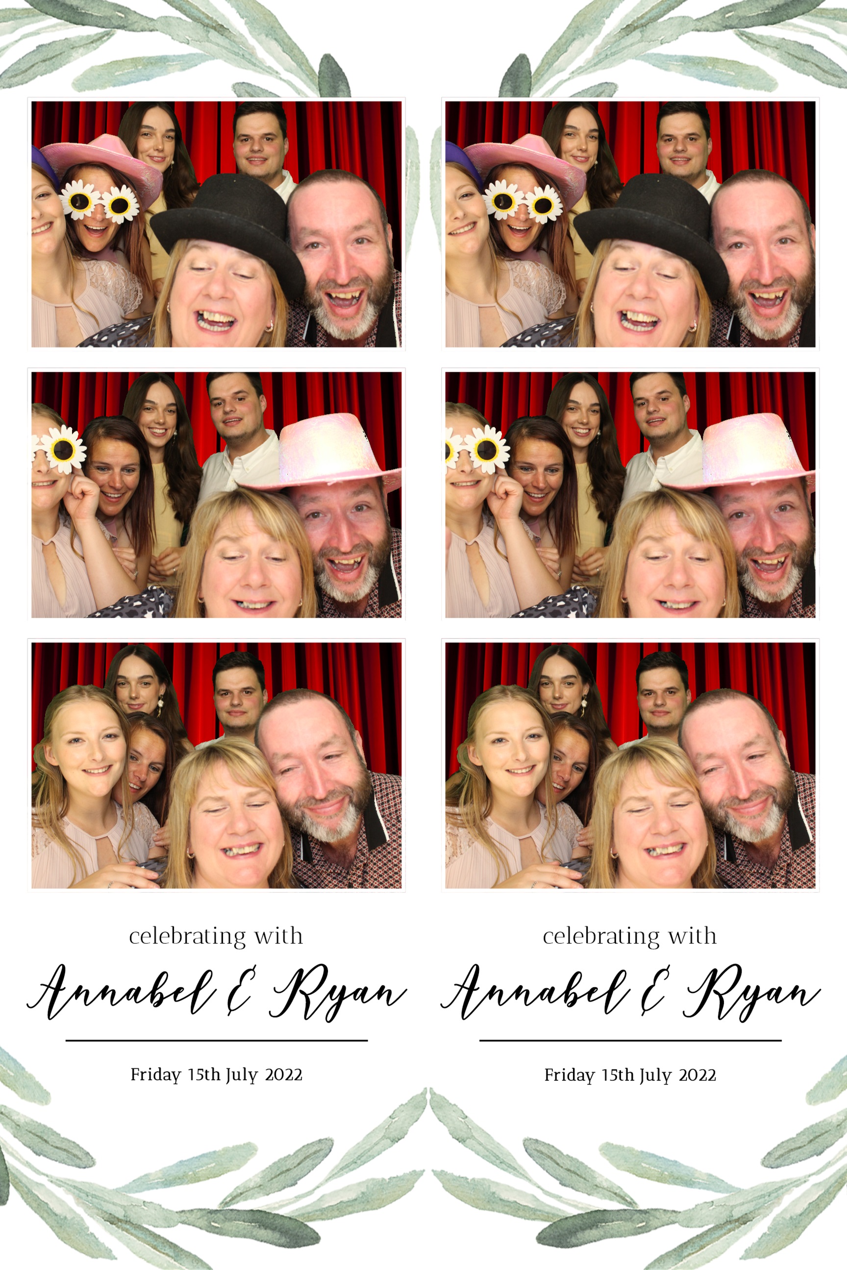 Annabel & Ryan | View more photos from the event at images.mobile-photo-booth.com/u/MobilePhotoBoothUK/Annabel-Ryan