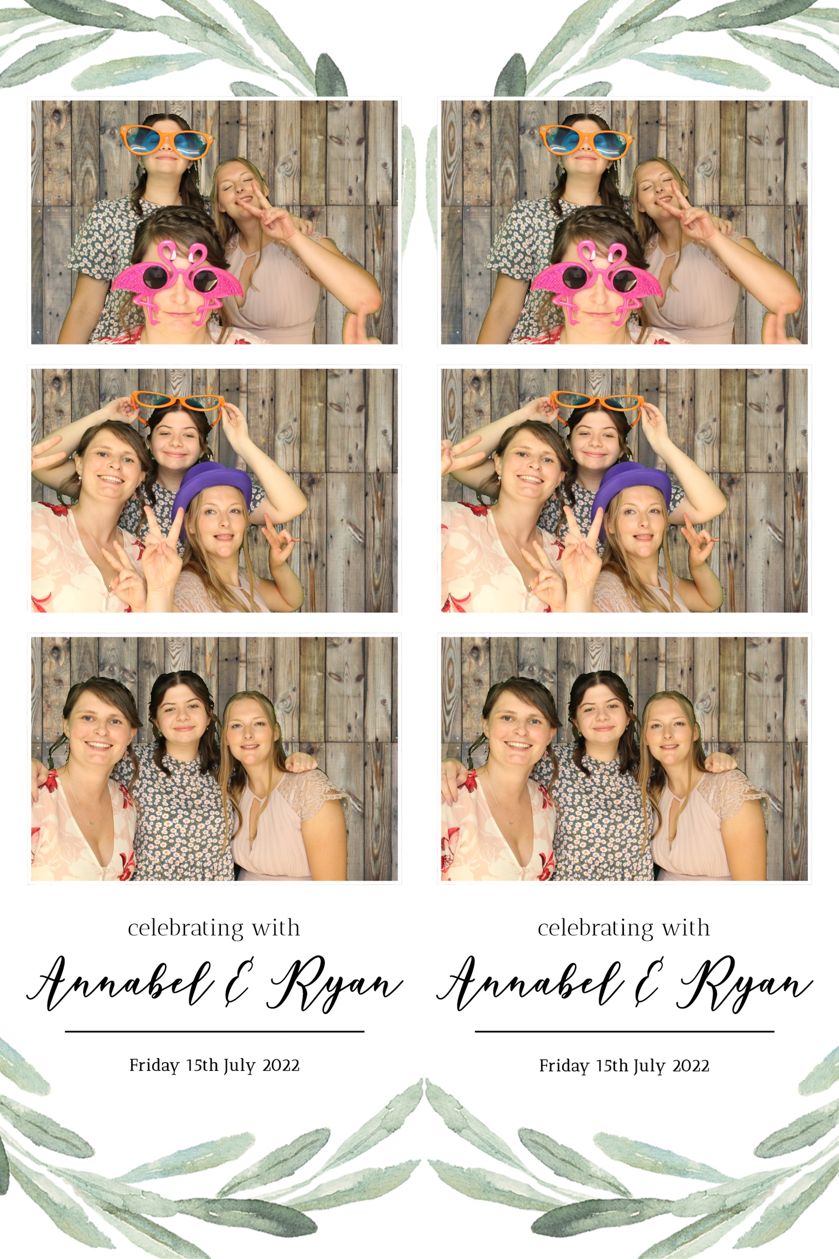 Annabel & Ryan | View more photos from the event at images.mobile-photo-booth.com/u/MobilePhotoBoothUK/Annabel-Ryan