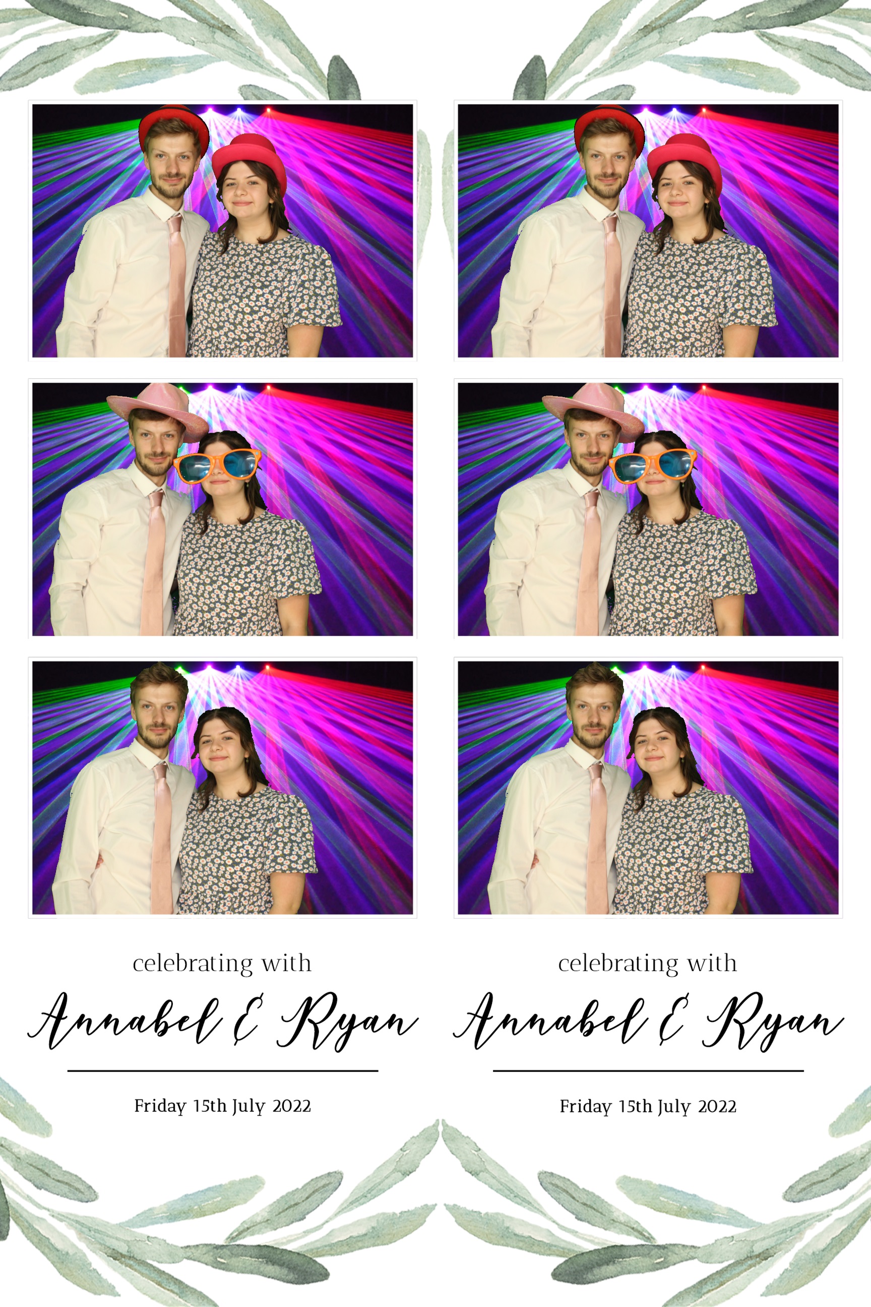 Annabel & Ryan | View more photos from the event at images.mobile-photo-booth.com/u/MobilePhotoBoothUK/Annabel-Ryan