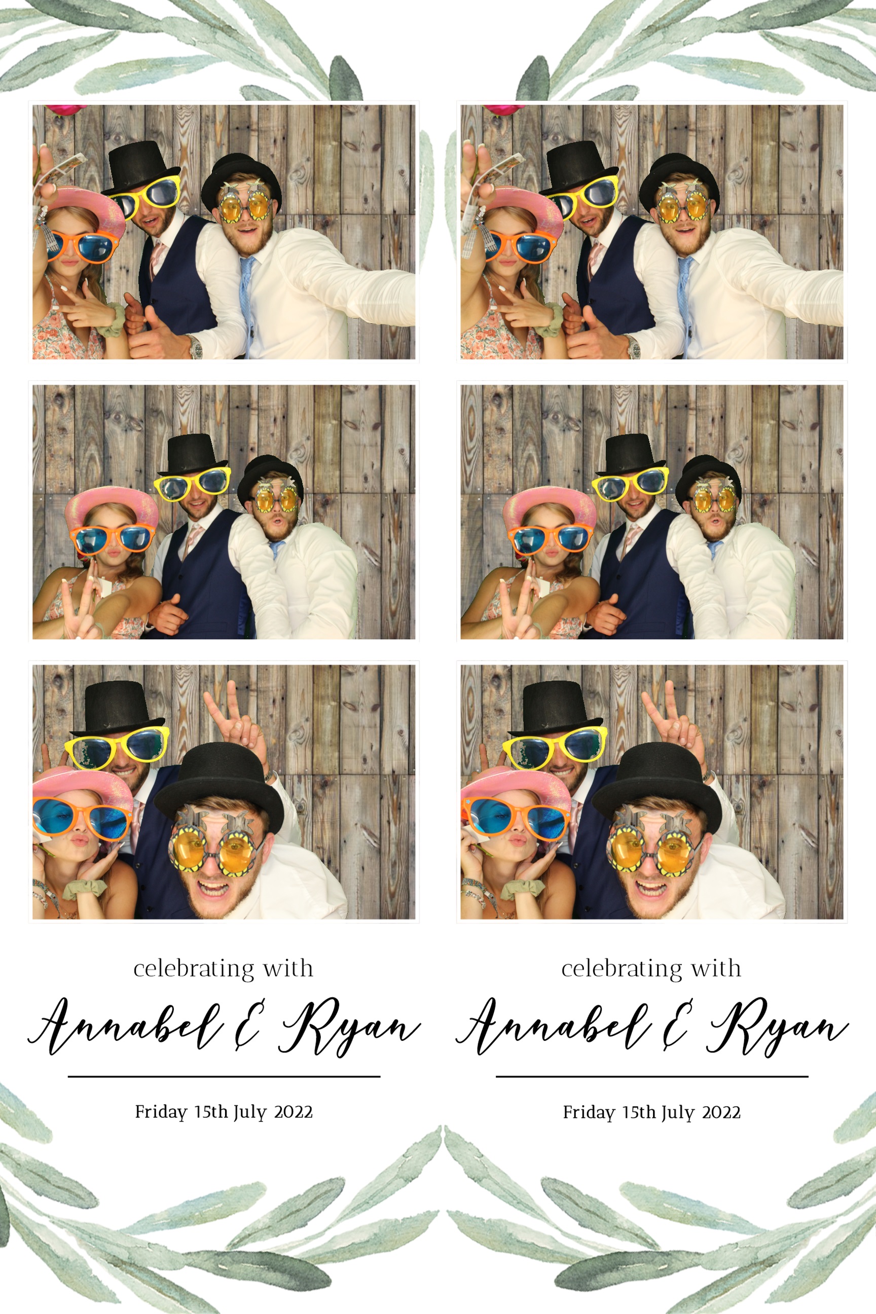 Annabel & Ryan | View more photos from the event at images.mobile-photo-booth.com/u/MobilePhotoBoothUK/Annabel-Ryan