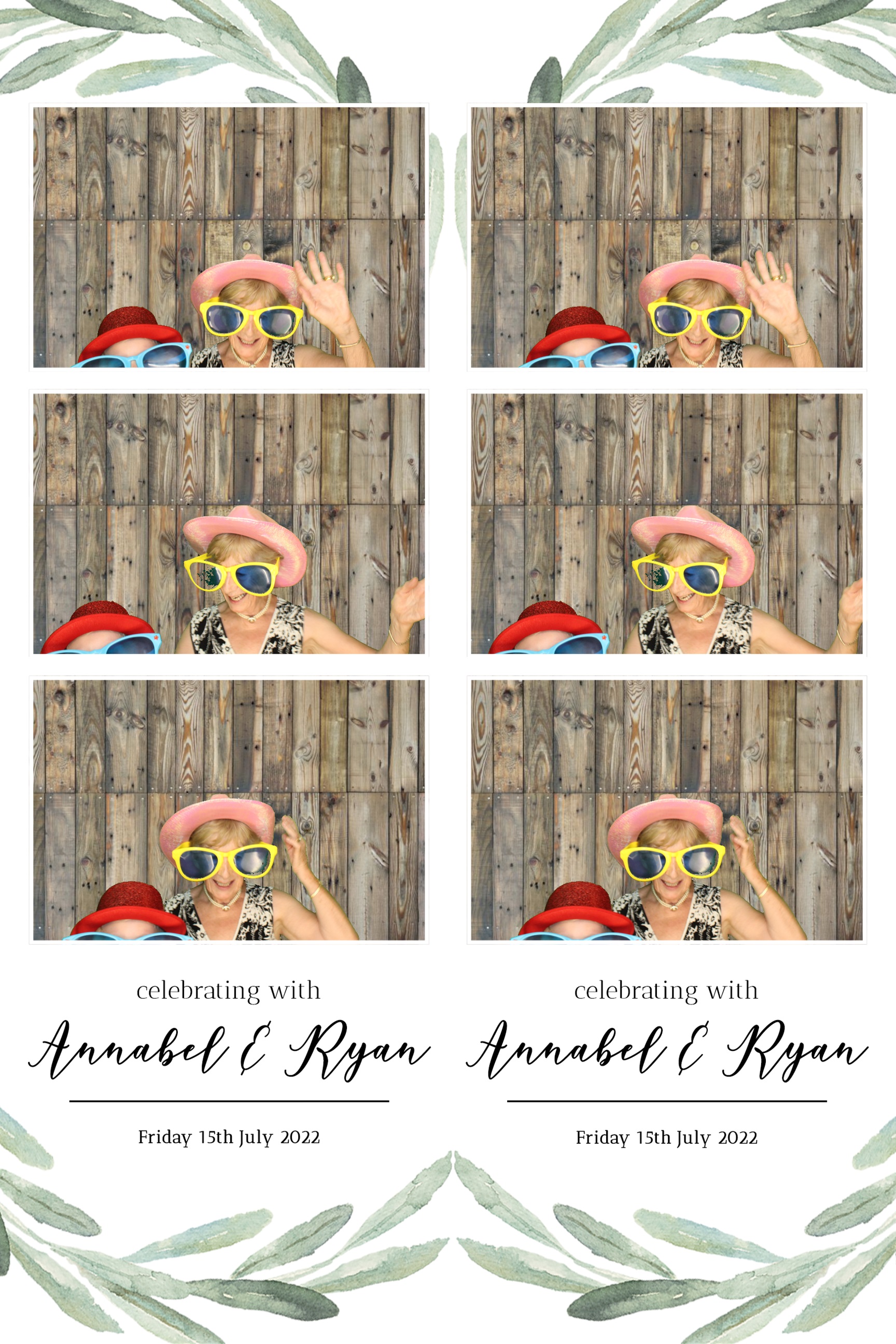 Annabel & Ryan | View more photos from the event at images.mobile-photo-booth.com/u/MobilePhotoBoothUK/Annabel-Ryan