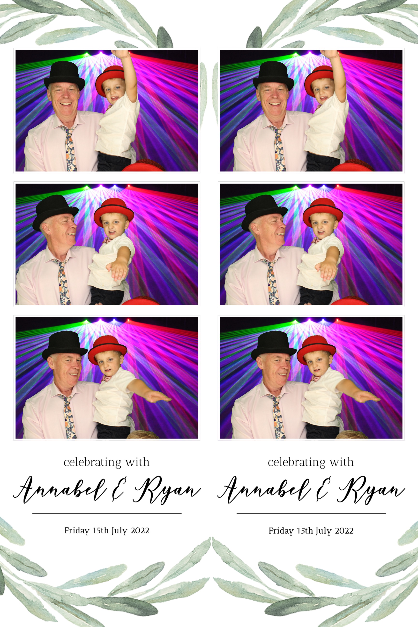 Annabel & Ryan | View more photos from the event at images.mobile-photo-booth.com/u/MobilePhotoBoothUK/Annabel-Ryan