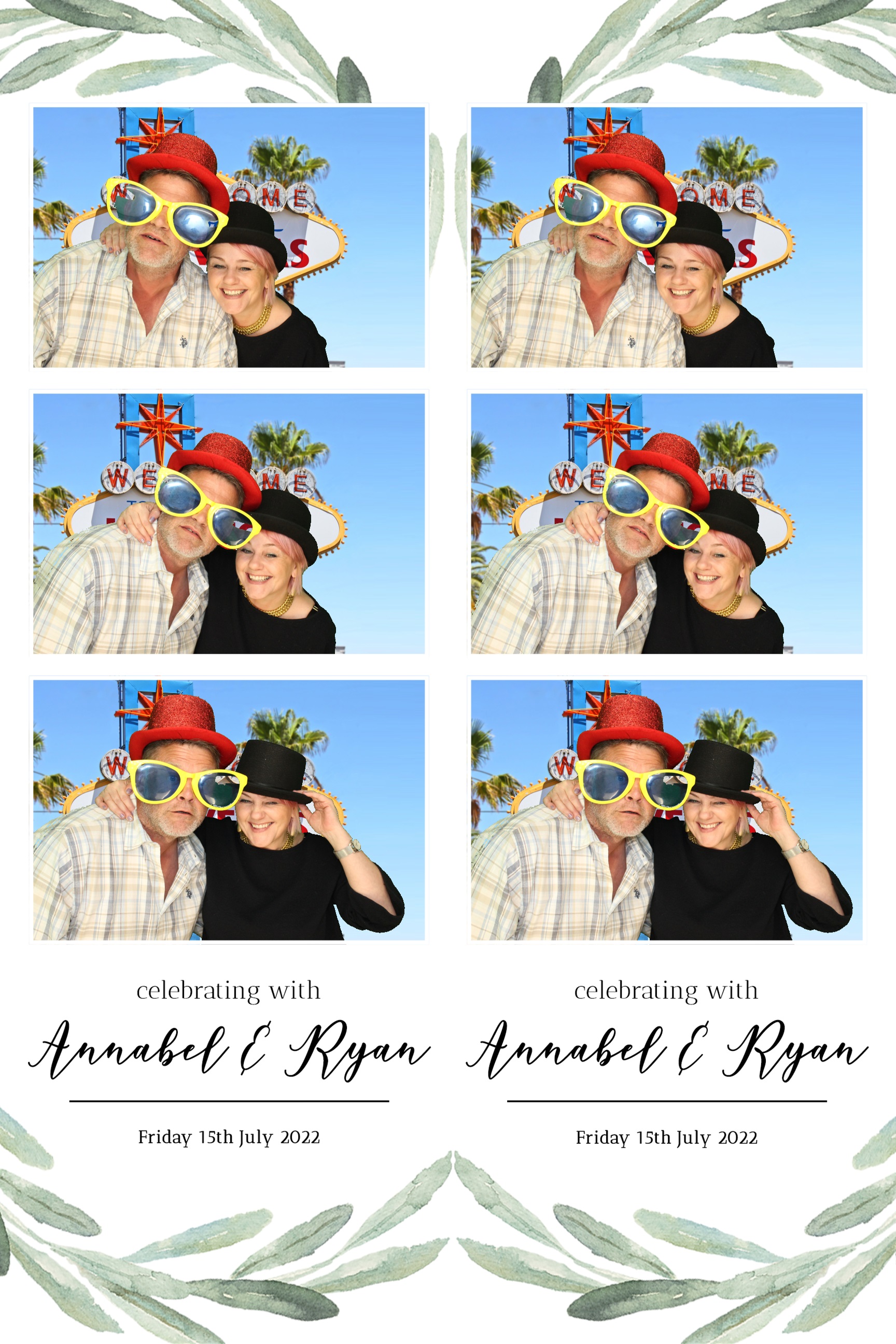 Annabel & Ryan | View more photos from the event at images.mobile-photo-booth.com/u/MobilePhotoBoothUK/Annabel-Ryan