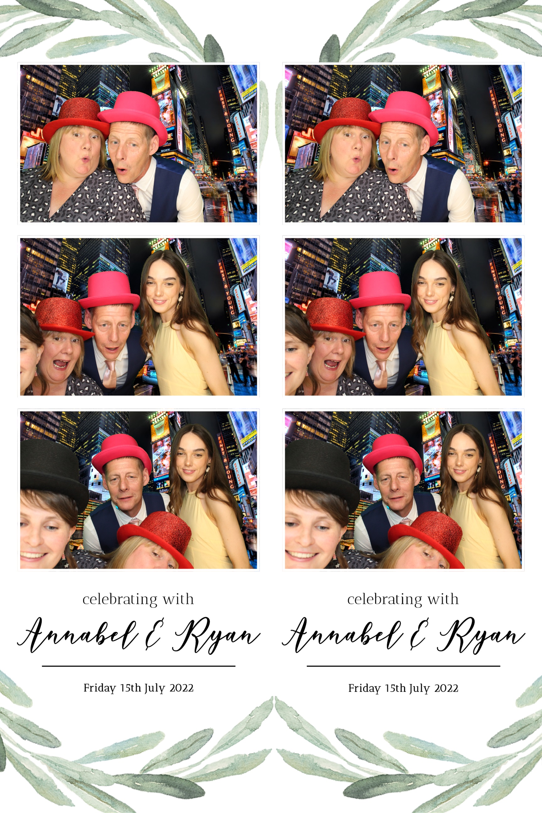Annabel & Ryan | View more photos from the event at images.mobile-photo-booth.com/u/MobilePhotoBoothUK/Annabel-Ryan
