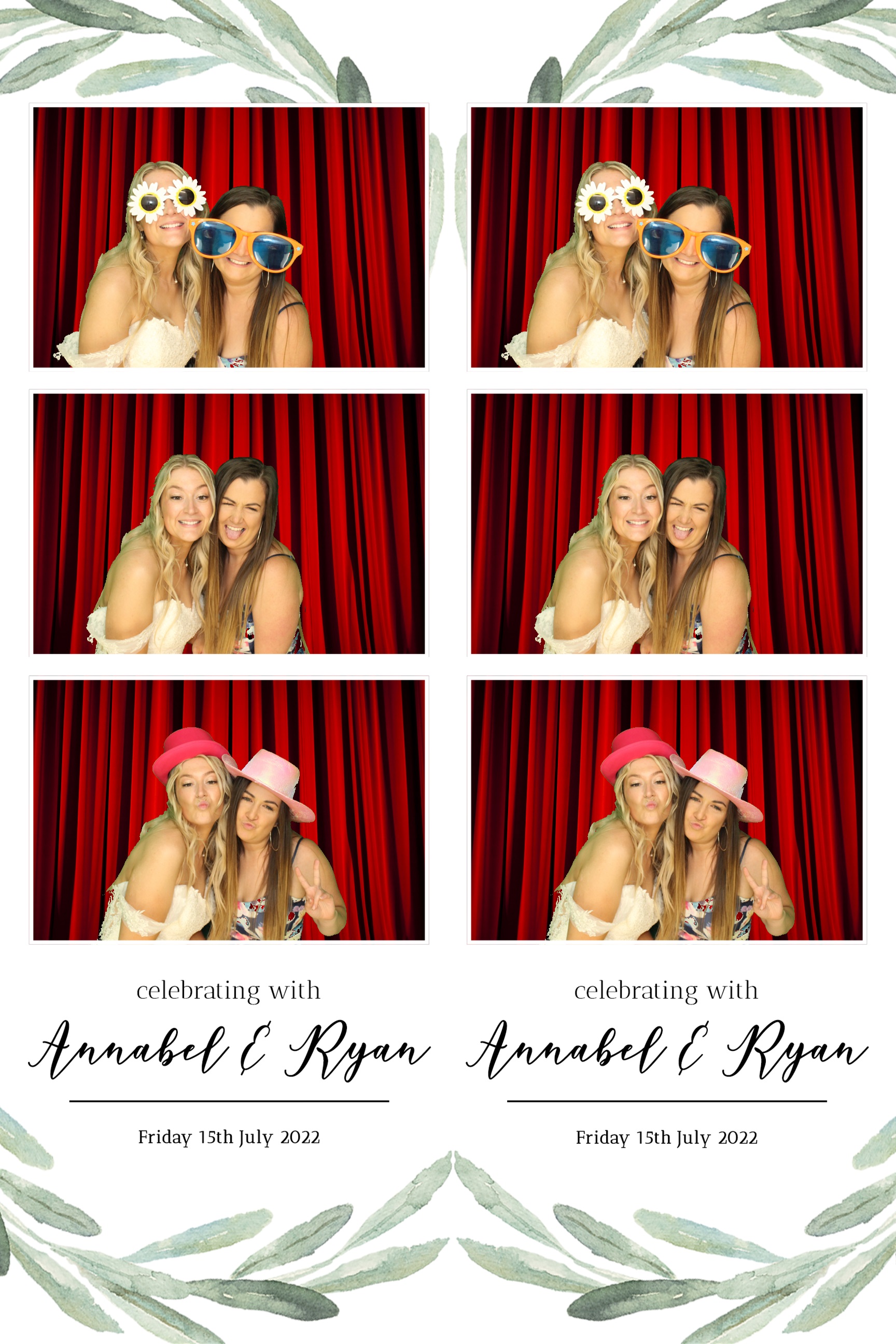 Annabel & Ryan | View more photos from the event at images.mobile-photo-booth.com/u/MobilePhotoBoothUK/Annabel-Ryan