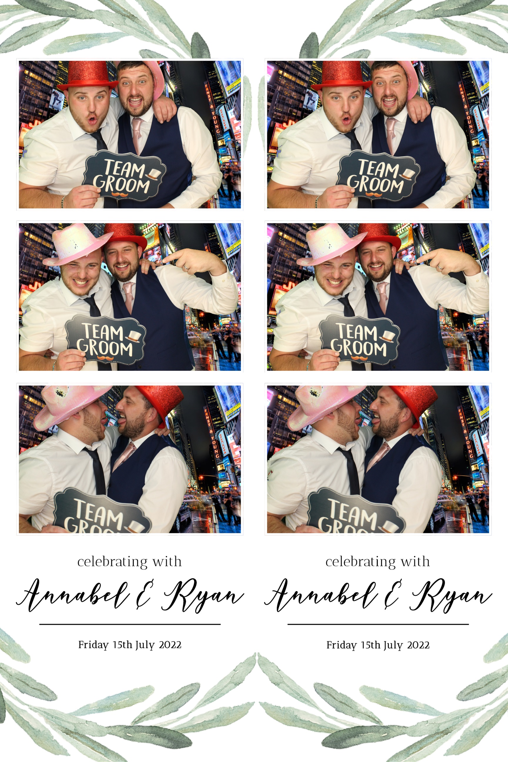 Annabel & Ryan | View more photos from the event at images.mobile-photo-booth.com/u/MobilePhotoBoothUK/Annabel-Ryan
