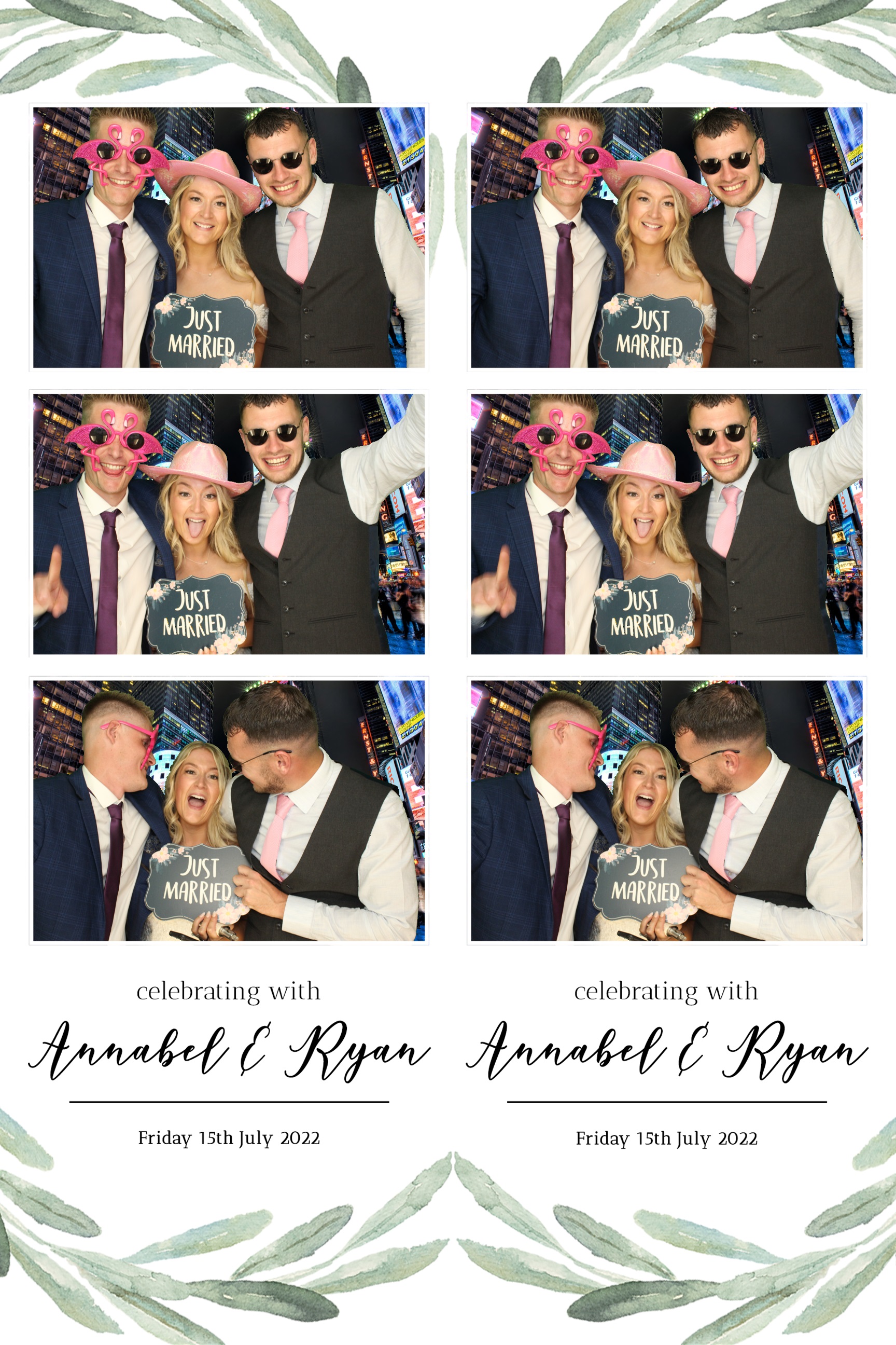Annabel & Ryan | View more photos from the event at images.mobile-photo-booth.com/u/MobilePhotoBoothUK/Annabel-Ryan