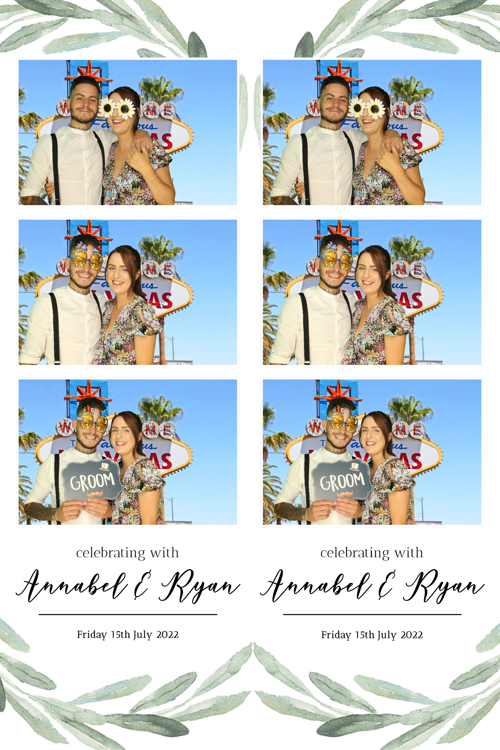 Annabel & Ryan | View more photos from the event at images.mobile-photo-booth.com/u/MobilePhotoBoothUK/Annabel-Ryan
