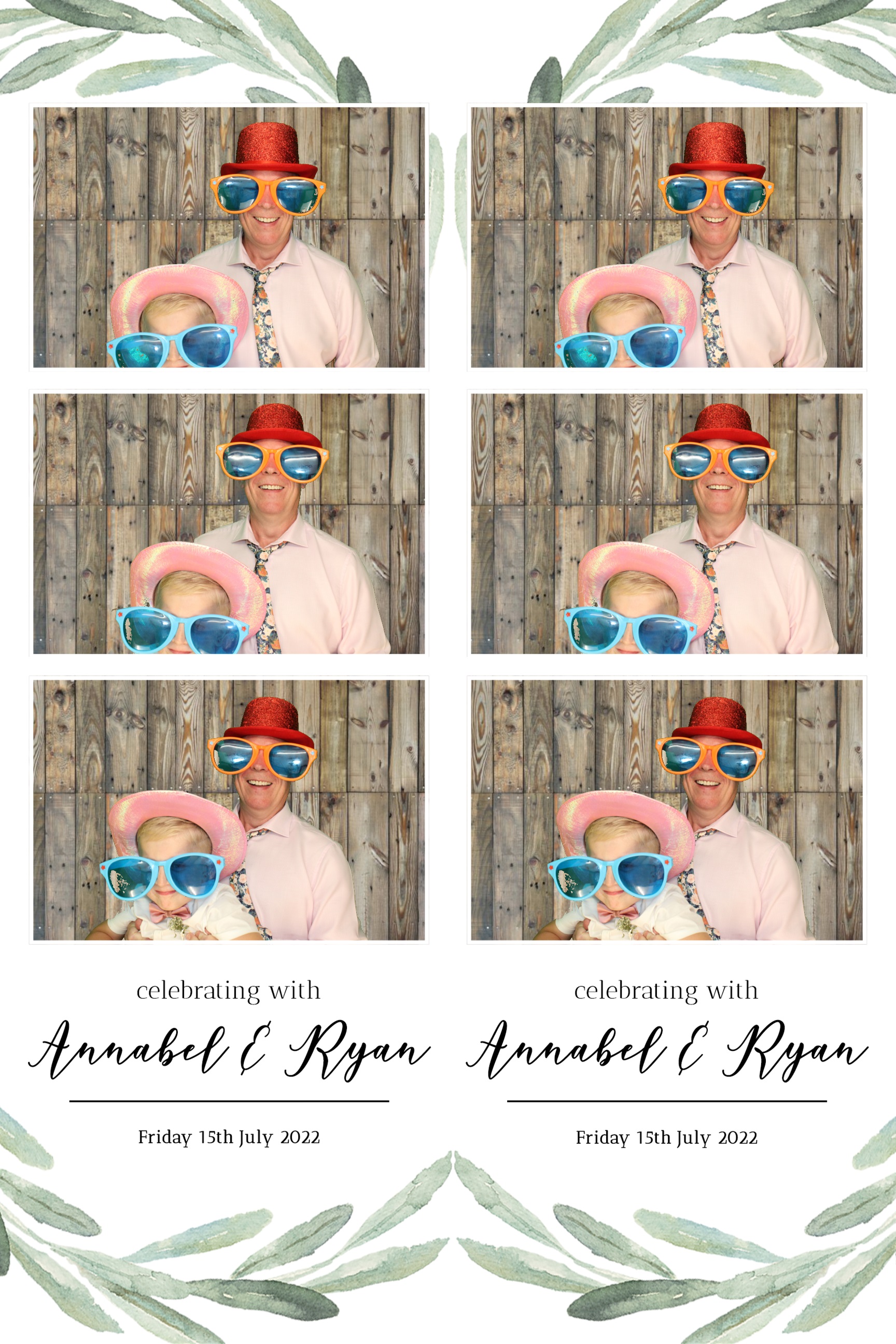Annabel & Ryan | View more photos from the event at images.mobile-photo-booth.com/u/MobilePhotoBoothUK/Annabel-Ryan