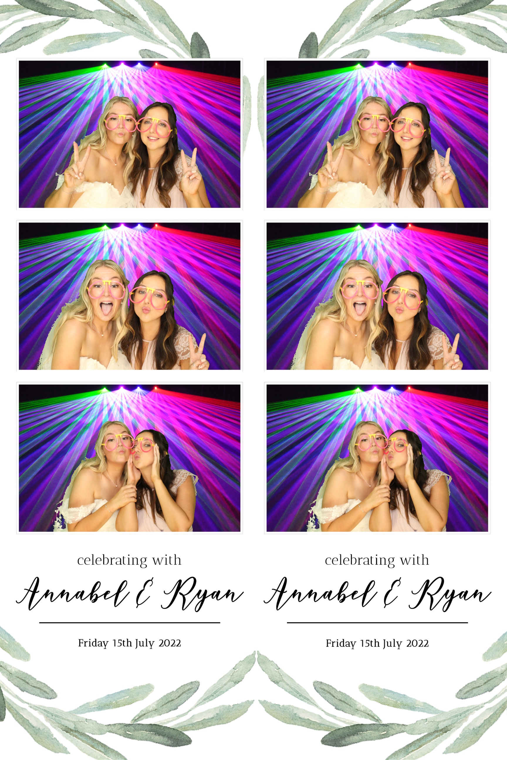 Annabel & Ryan | View more photos from the event at images.mobile-photo-booth.com/u/MobilePhotoBoothUK/Annabel-Ryan