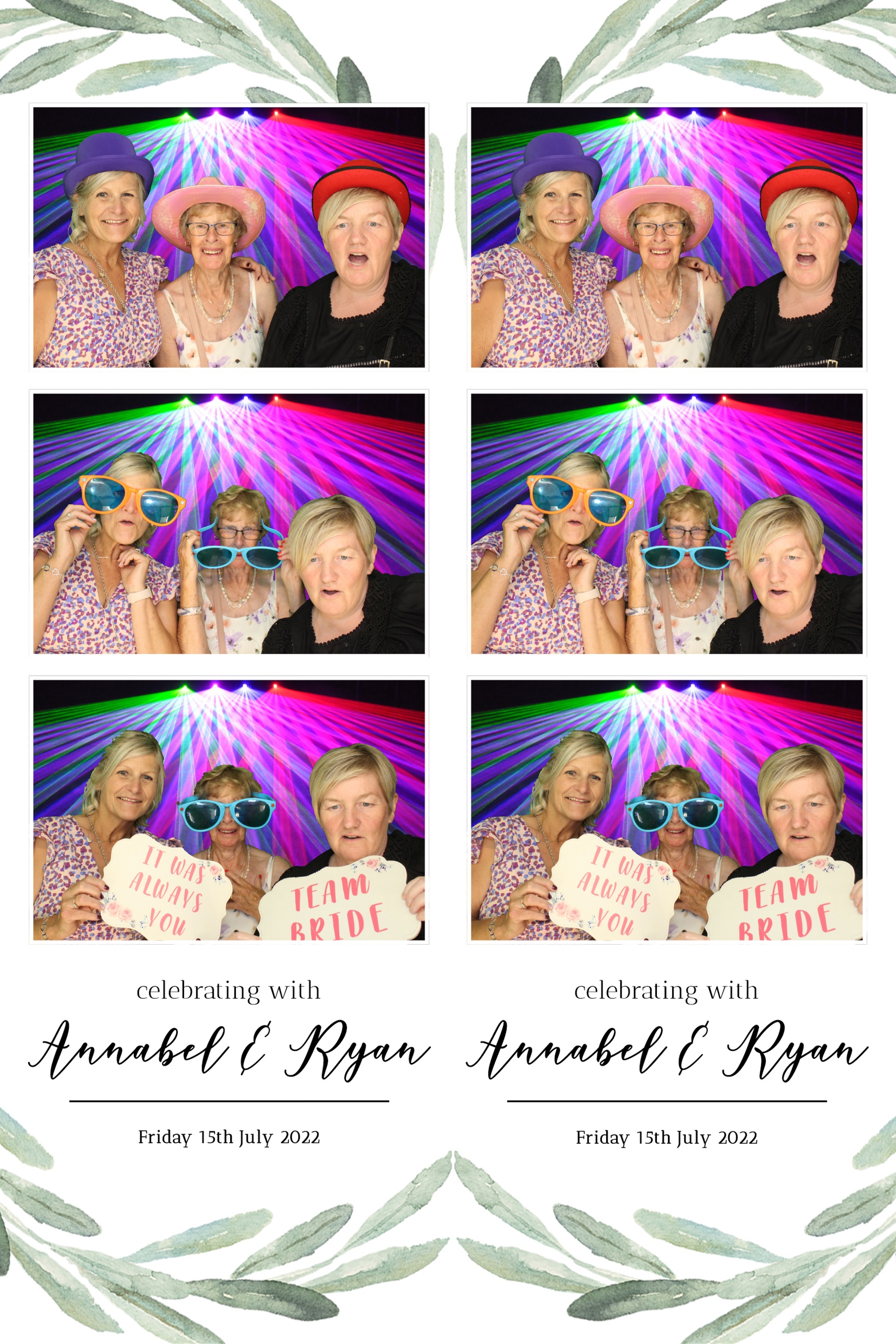 Annabel & Ryan | View more photos from the event at images.mobile-photo-booth.com/u/MobilePhotoBoothUK/Annabel-Ryan