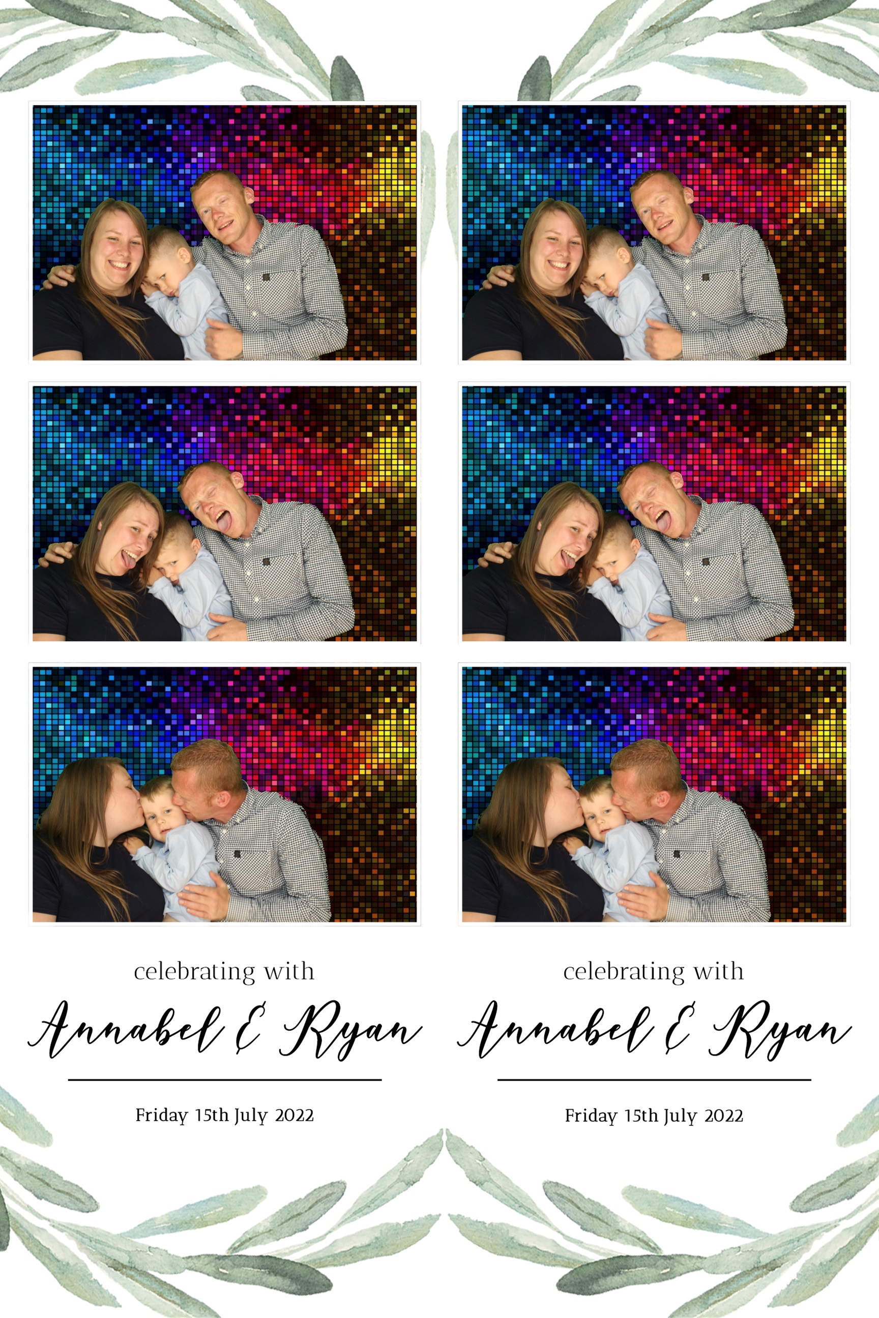 Annabel & Ryan | View more photos from the event at images.mobile-photo-booth.com/u/MobilePhotoBoothUK/Annabel-Ryan