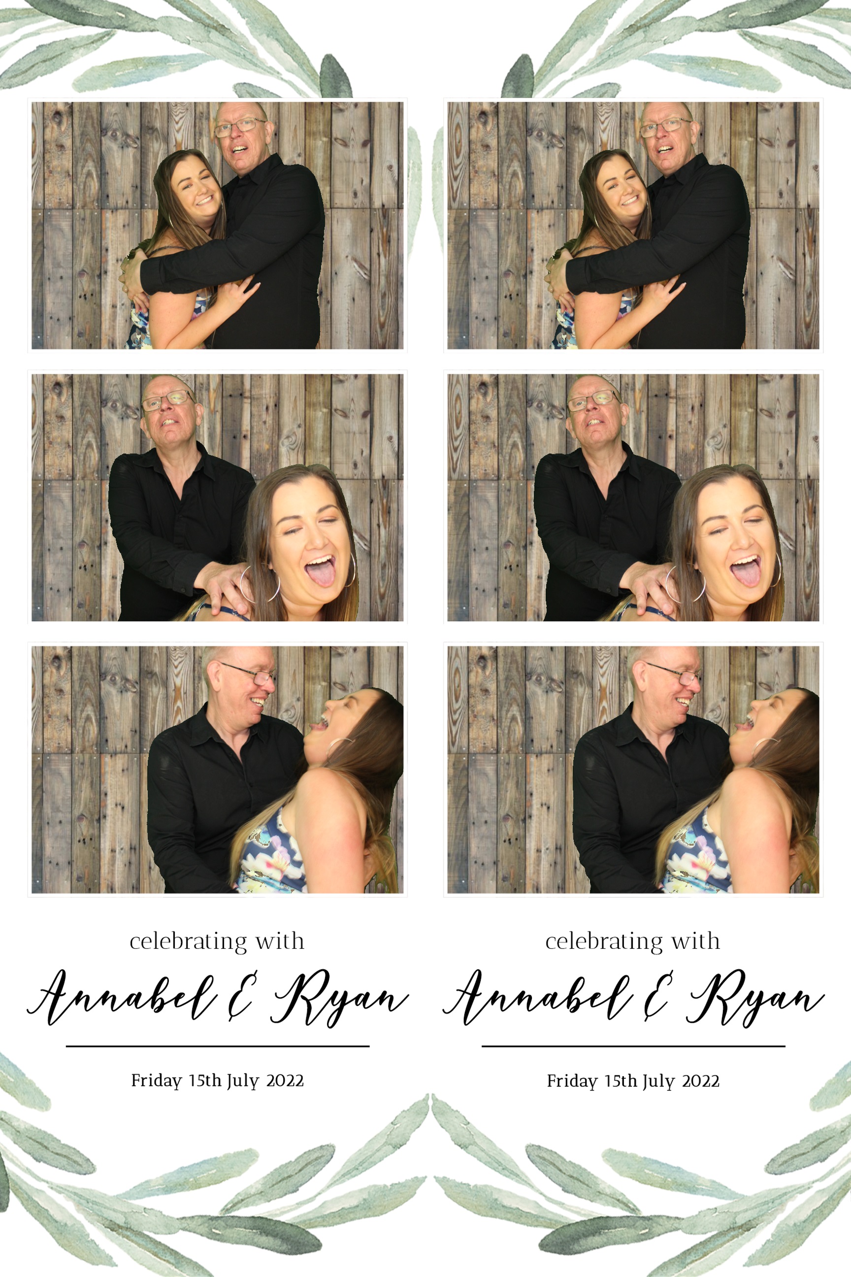 Annabel & Ryan | View more photos from the event at images.mobile-photo-booth.com/u/MobilePhotoBoothUK/Annabel-Ryan