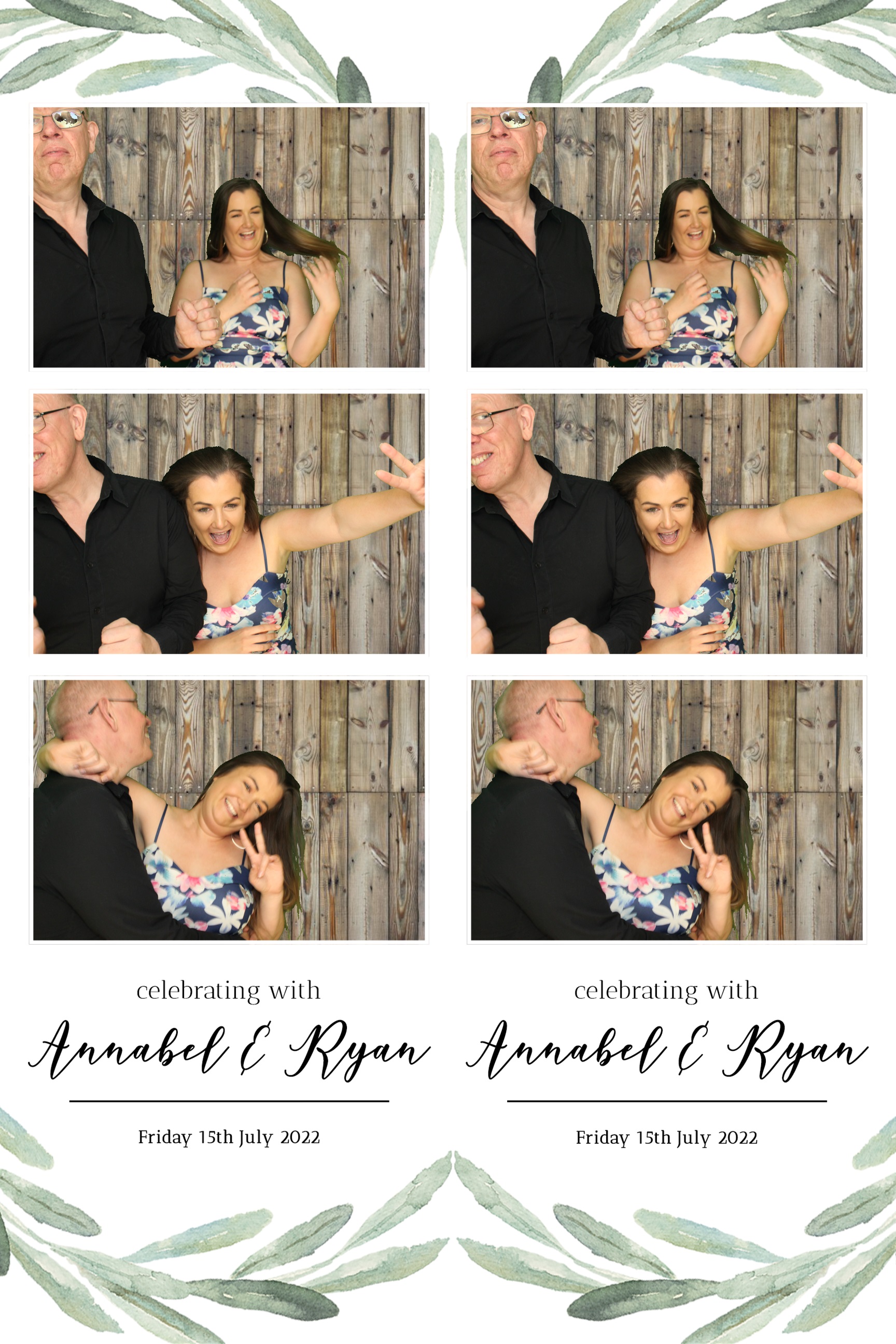 Annabel & Ryan | View more photos from the event at images.mobile-photo-booth.com/u/MobilePhotoBoothUK/Annabel-Ryan