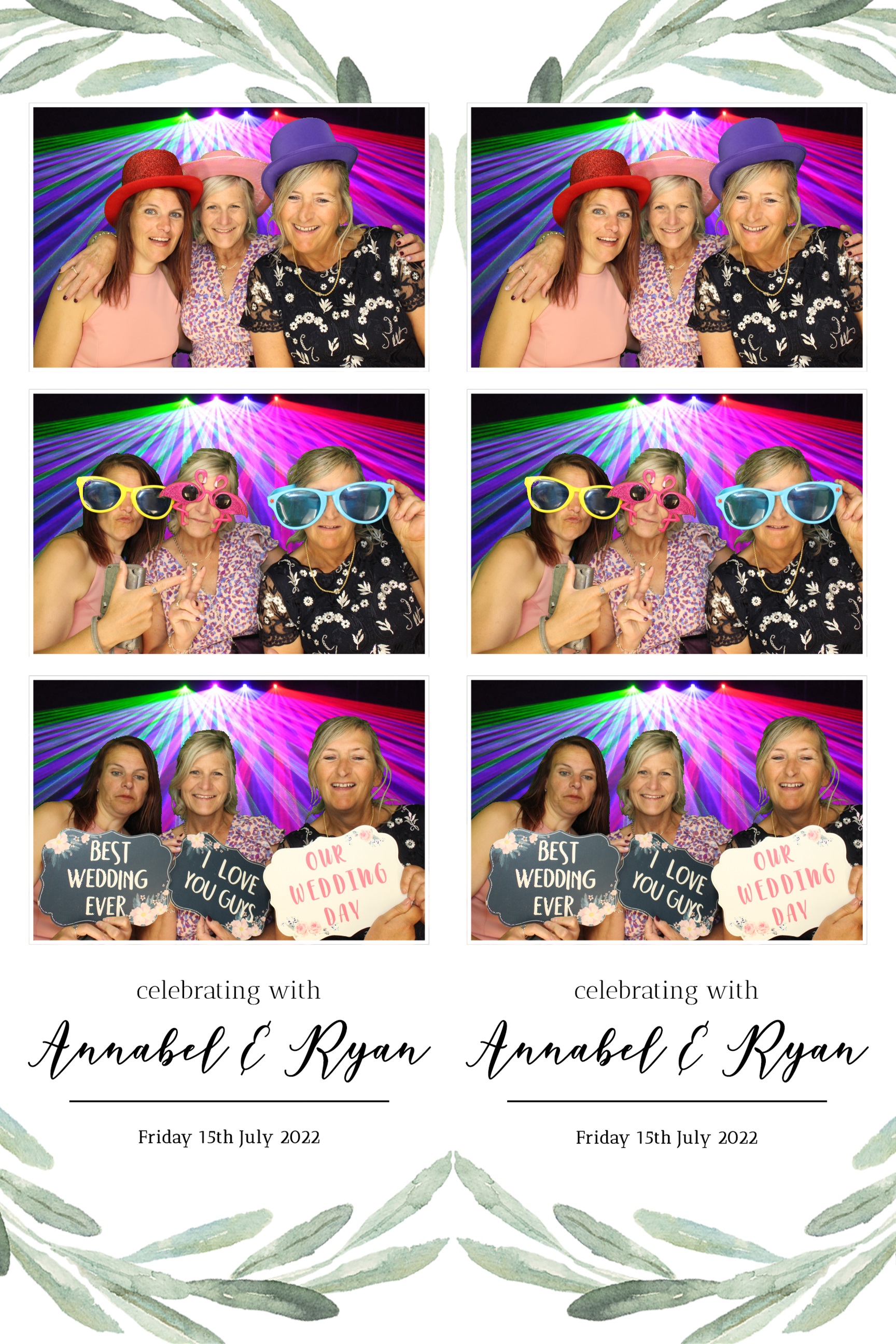 Annabel & Ryan | View more photos from the event at images.mobile-photo-booth.com/u/MobilePhotoBoothUK/Annabel-Ryan