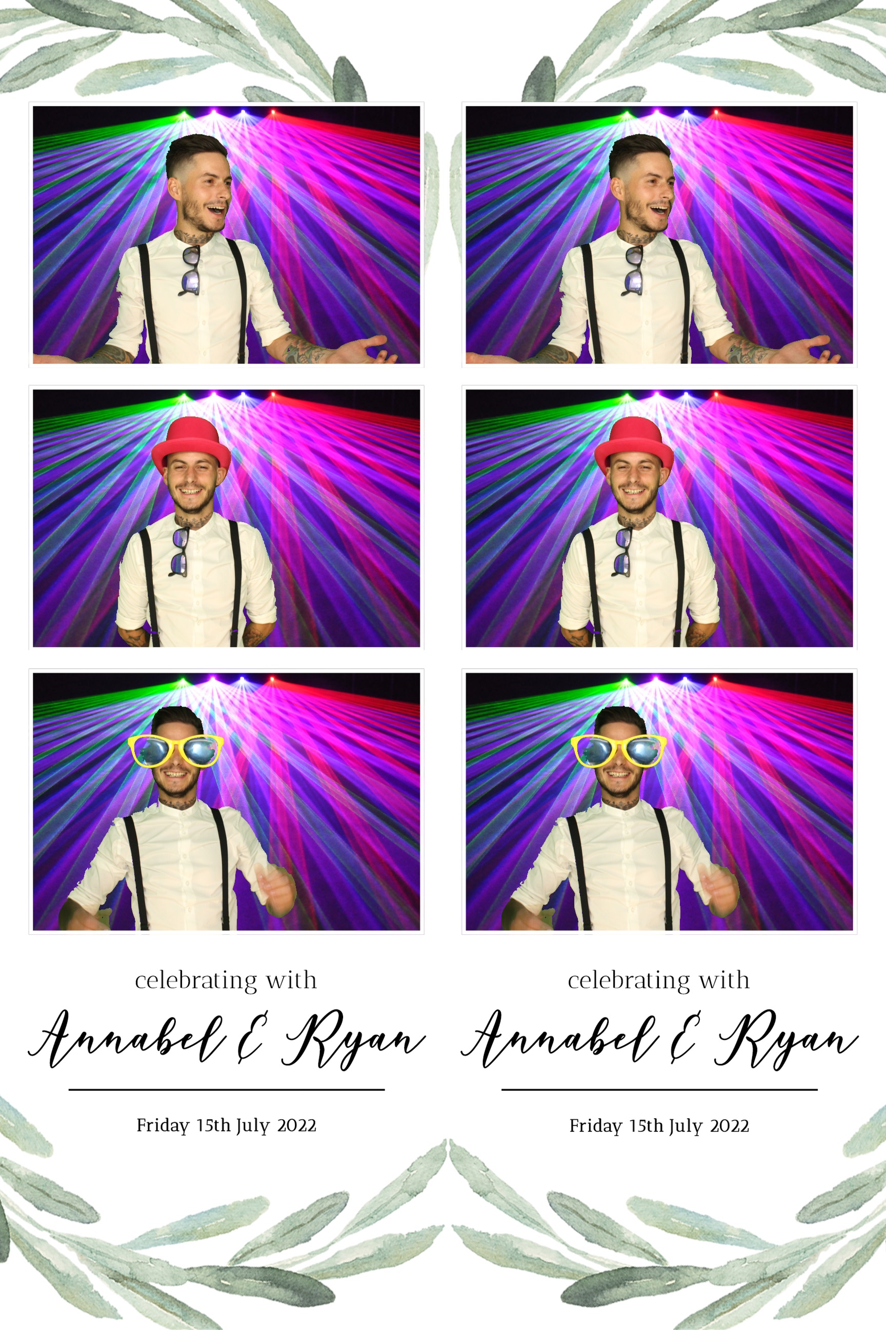 Annabel & Ryan | View more photos from the event at images.mobile-photo-booth.com/u/MobilePhotoBoothUK/Annabel-Ryan