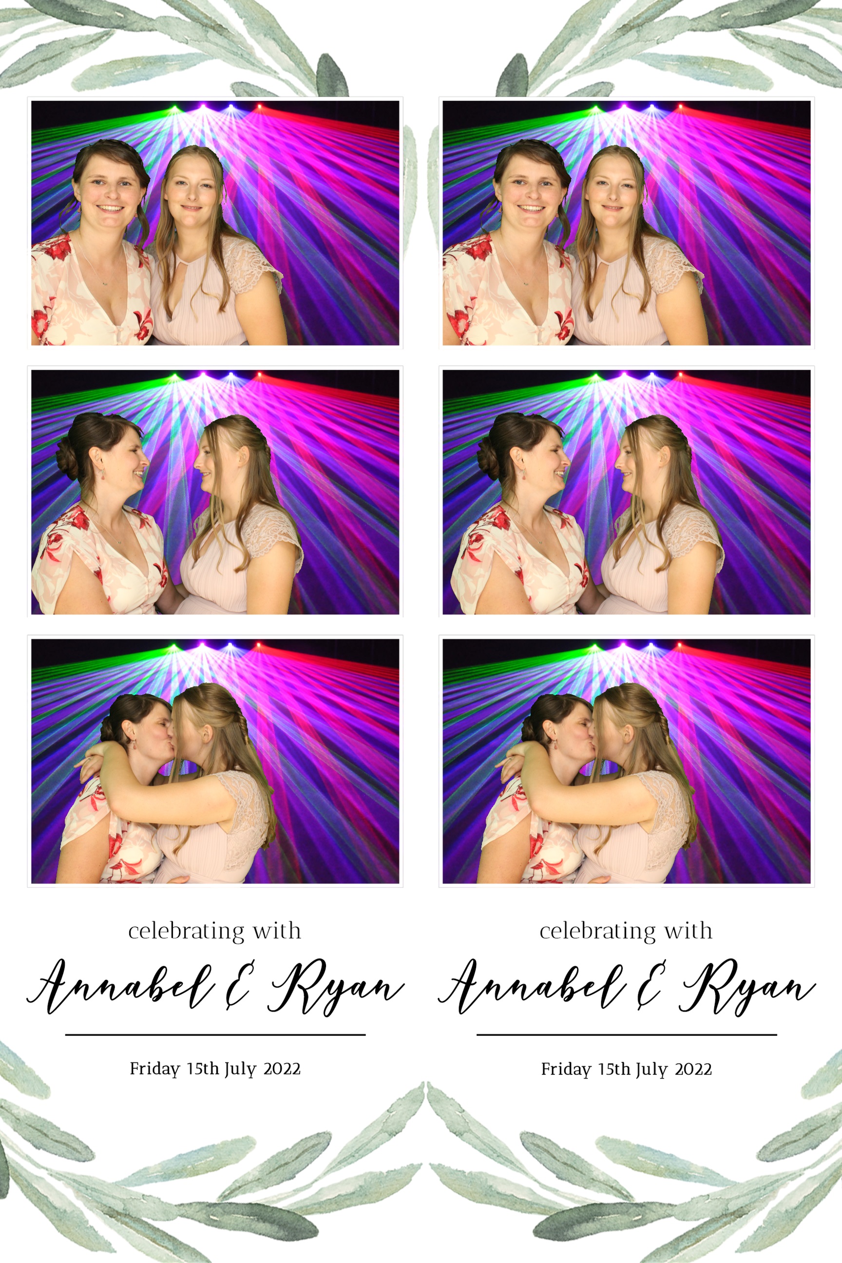 Annabel & Ryan | View more photos from the event at images.mobile-photo-booth.com/u/MobilePhotoBoothUK/Annabel-Ryan
