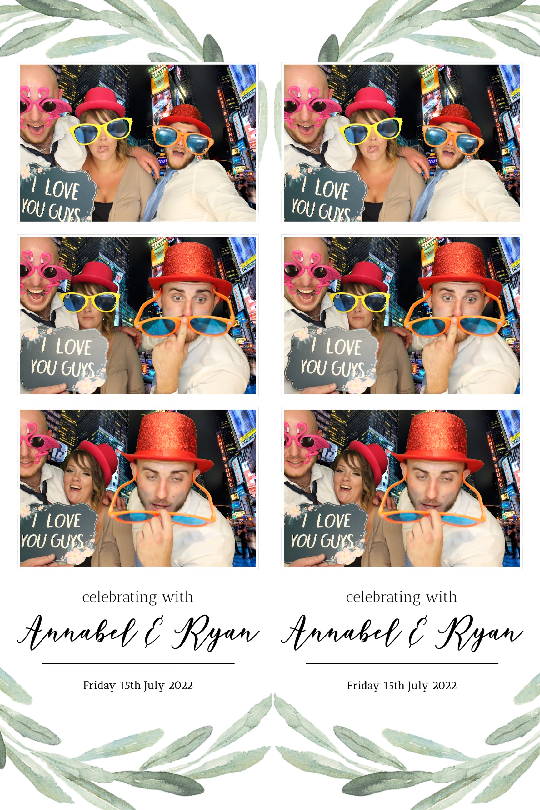 Annabel & Ryan | View more photos from the event at images.mobile-photo-booth.com/u/MobilePhotoBoothUK/Annabel-Ryan