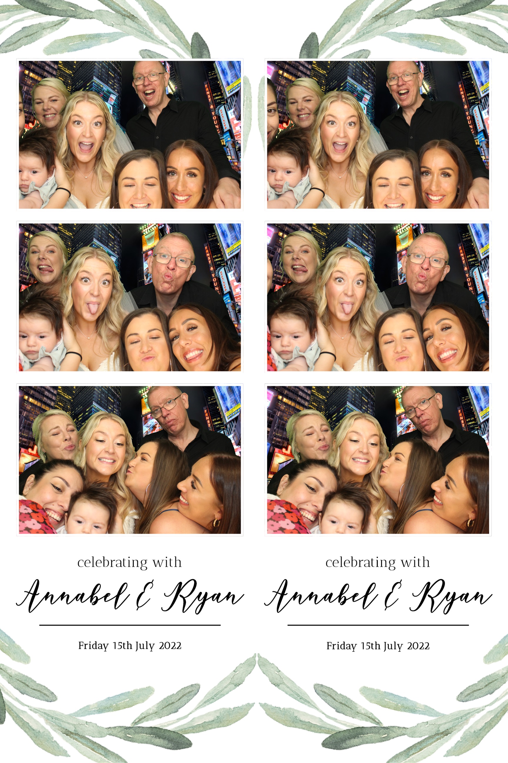 Annabel & Ryan | View more photos from the event at images.mobile-photo-booth.com/u/MobilePhotoBoothUK/Annabel-Ryan