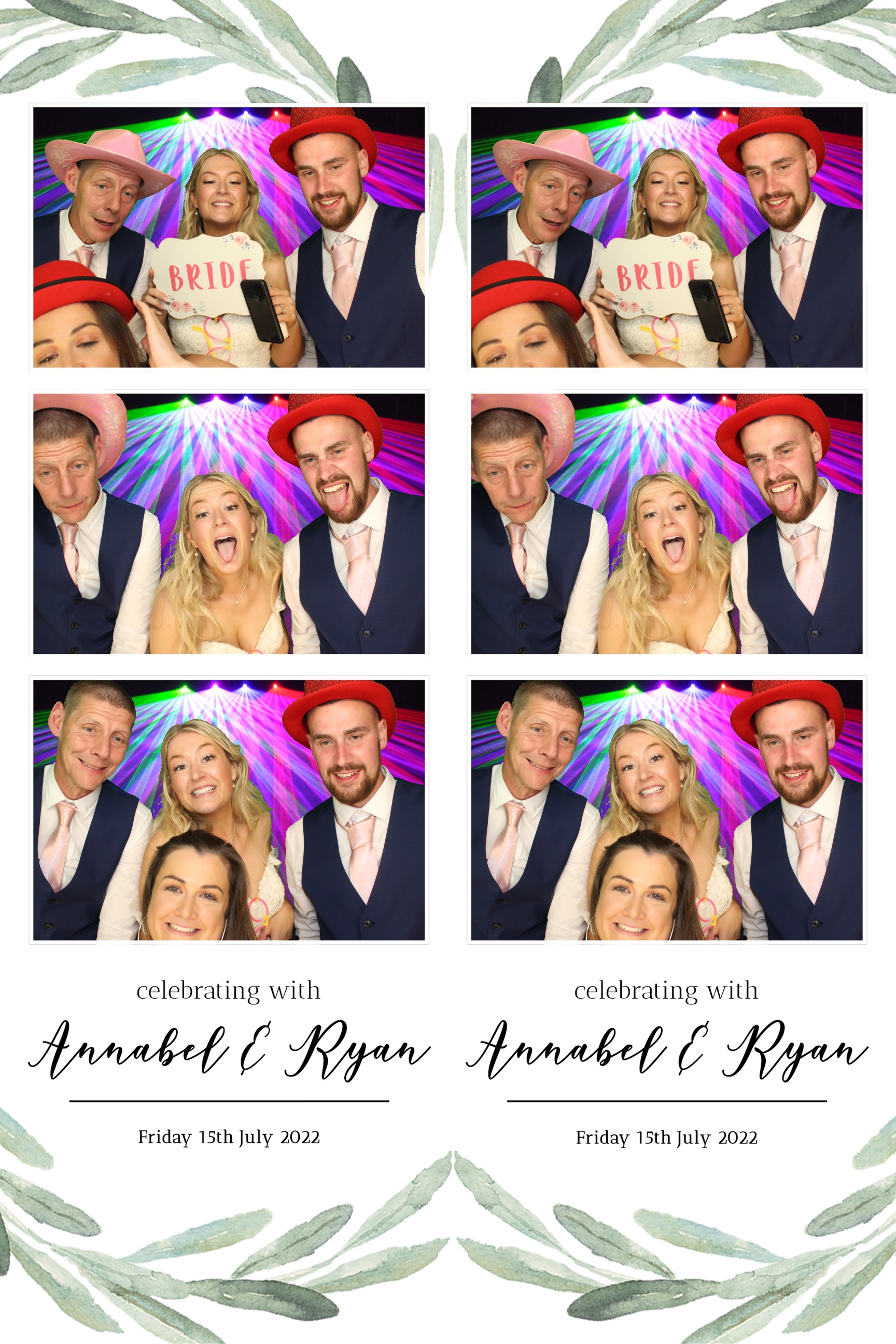 Annabel & Ryan | View more photos from the event at images.mobile-photo-booth.com/u/MobilePhotoBoothUK/Annabel-Ryan